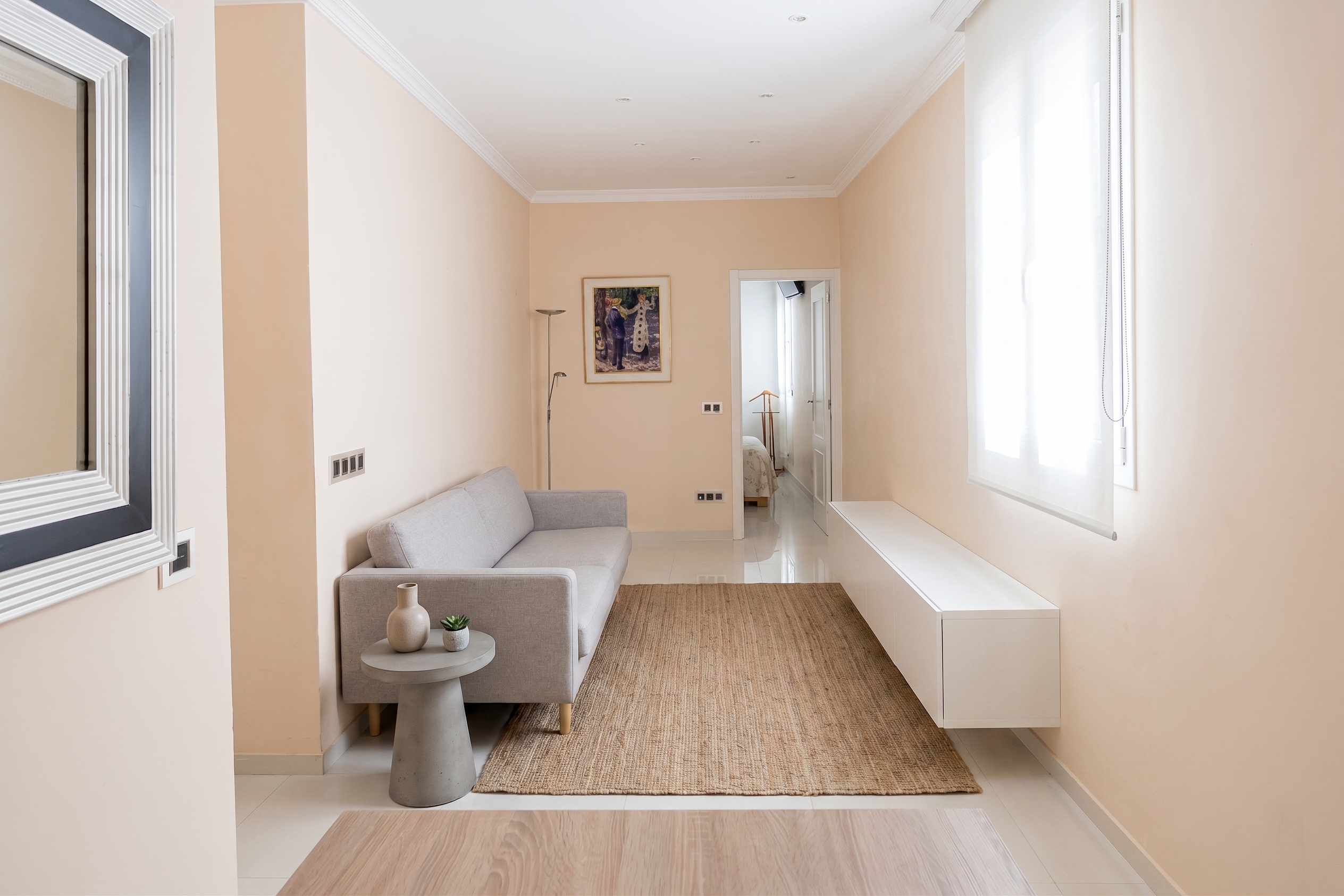Refurbished apartment in Salamanca district