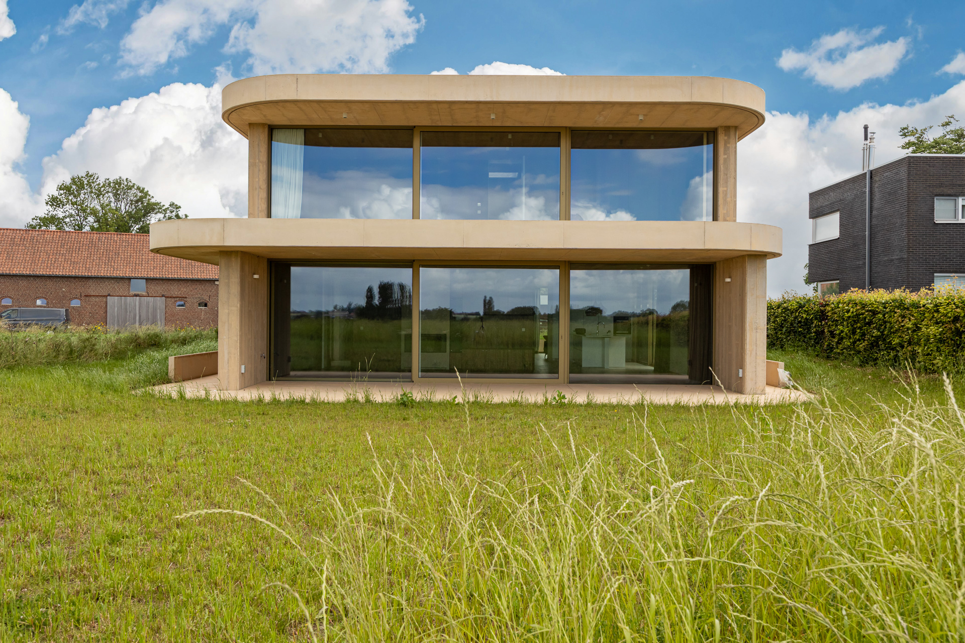 Exclusieve architectenvilla met adembenemend uitzicht in Sint-Pieters-Kapelle