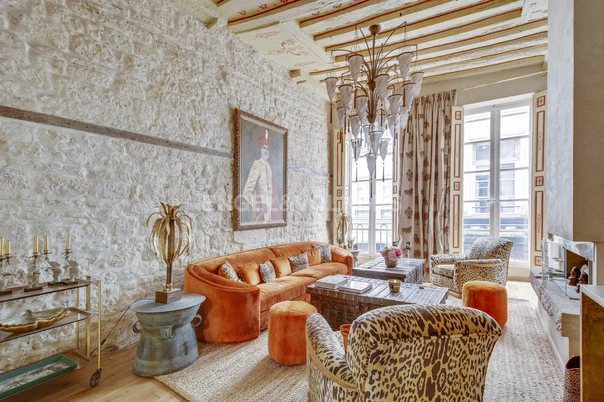Two rooms apartment - Saint Germain des Près