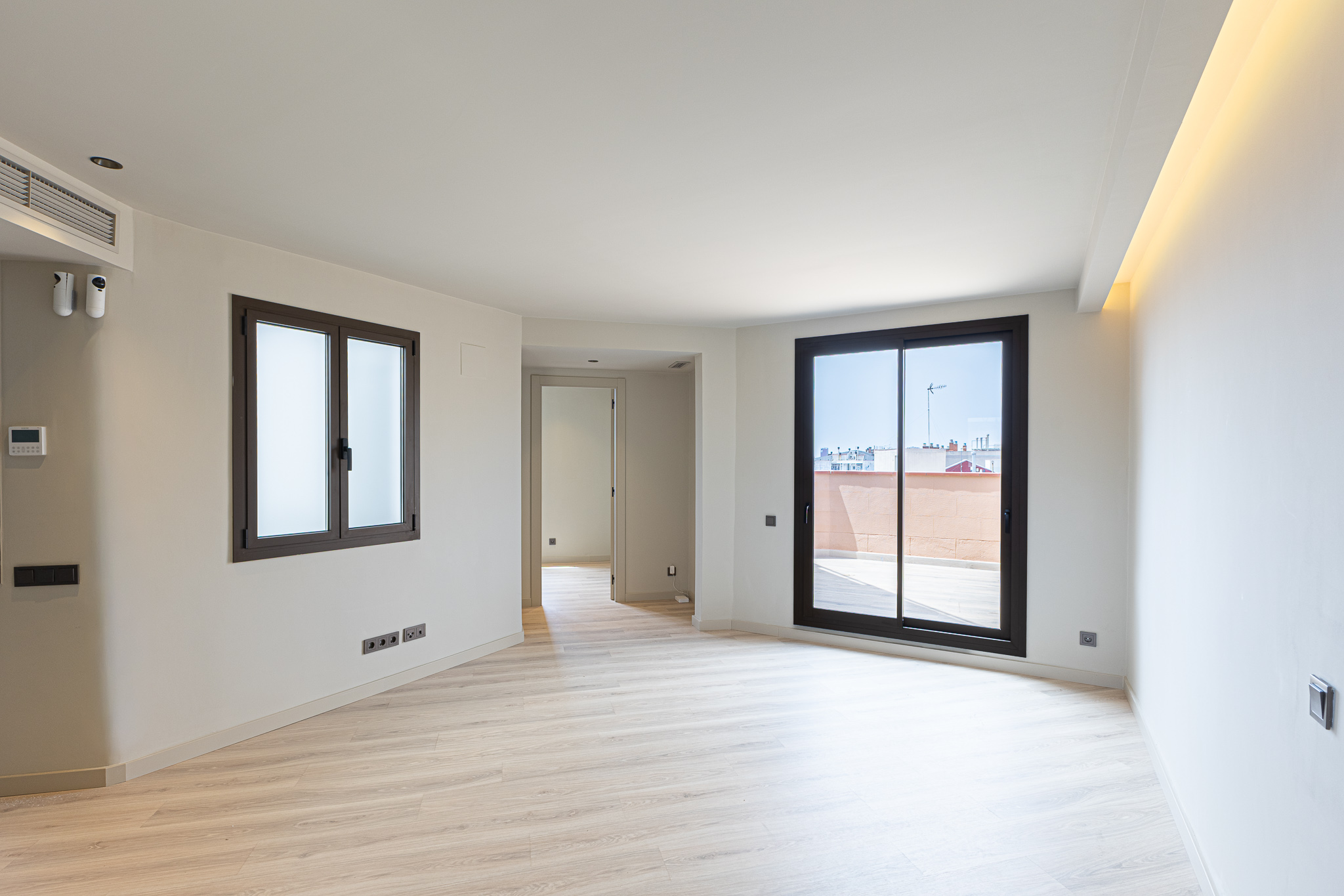 Exclusive penthouse with private terraces in Barcelona’s Golden Square