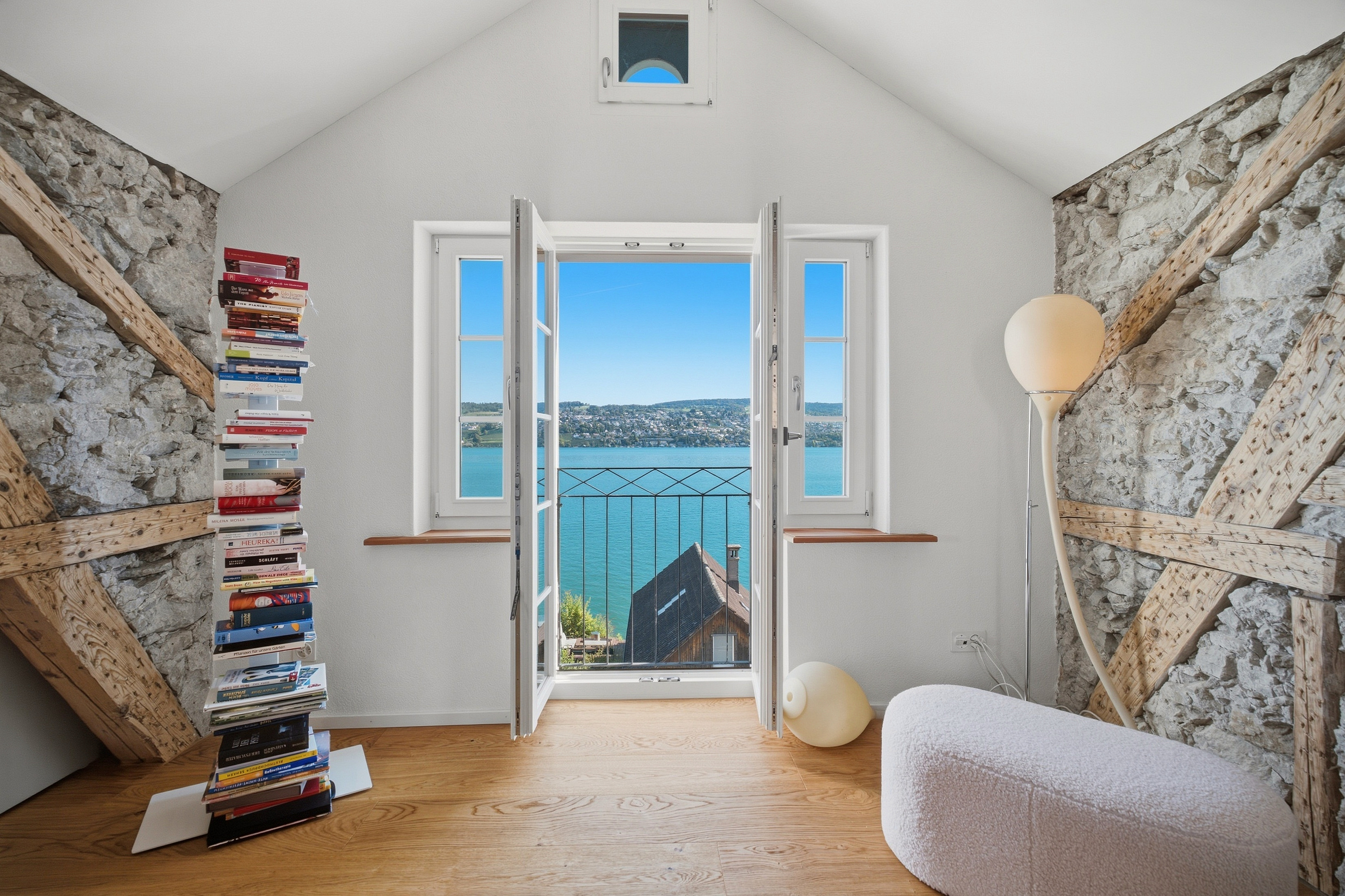 A family home steeped in history with private lake access