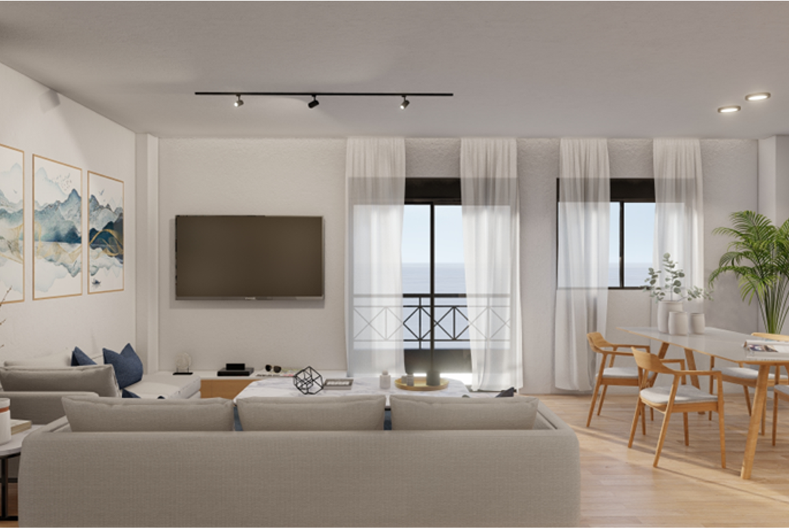 Modern investment second floor apartment of 101 sq.m.