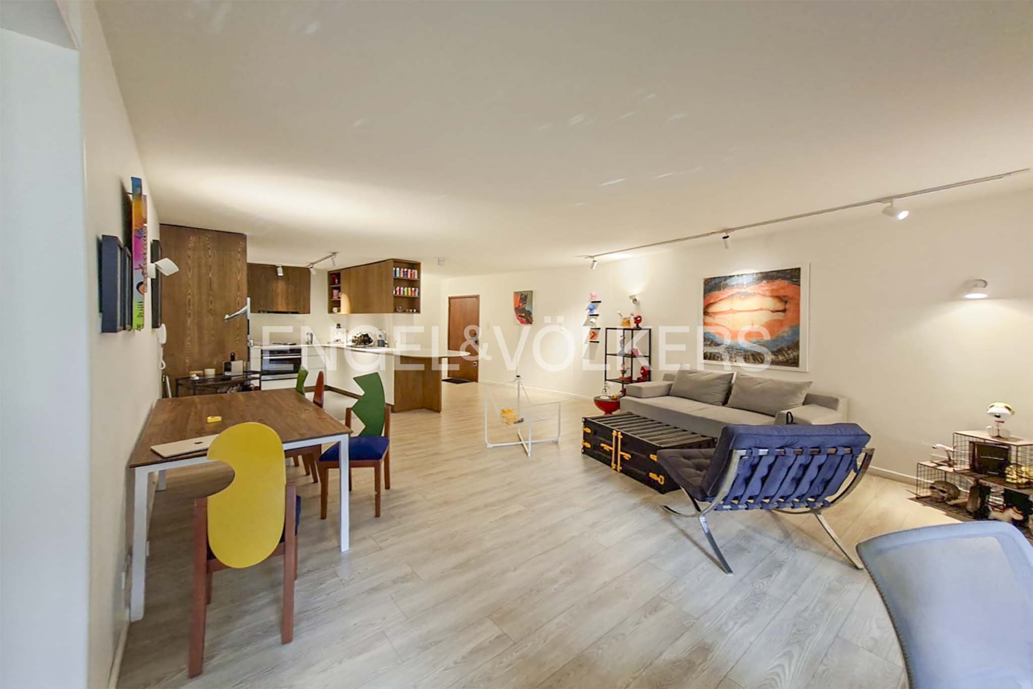 Apartamento de diseño con terraza para venta en La Cabrera