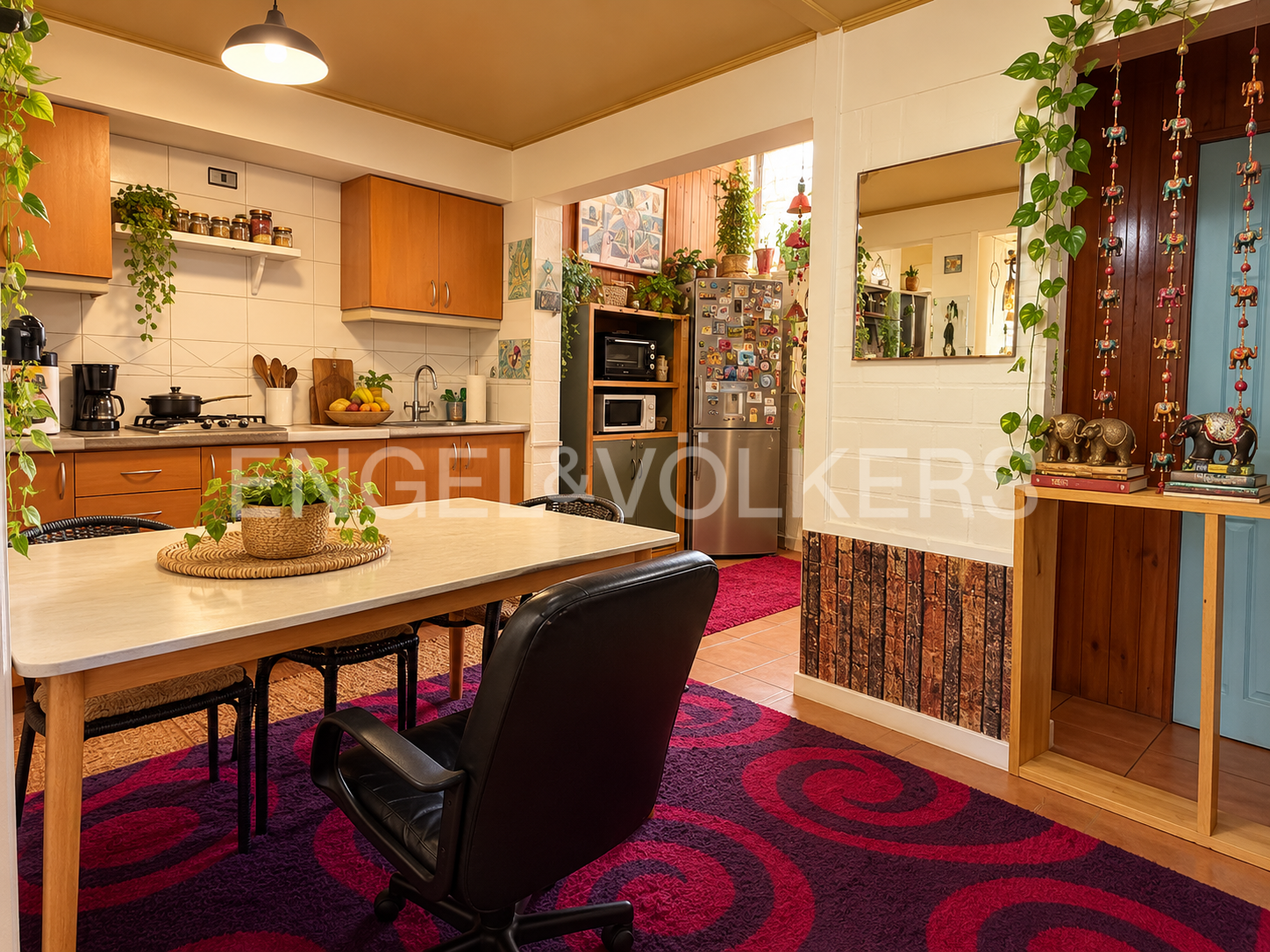 Casa en Barrio Parque en Machali