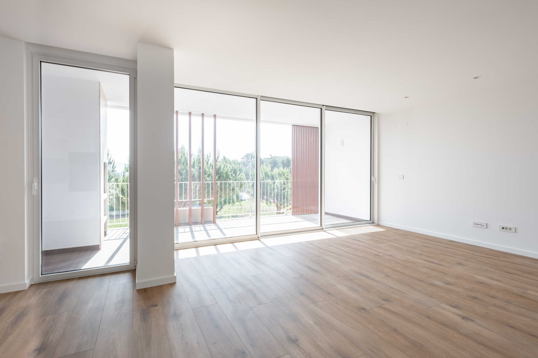 3-bedroom apartment with balcony and garage in Sesimbra