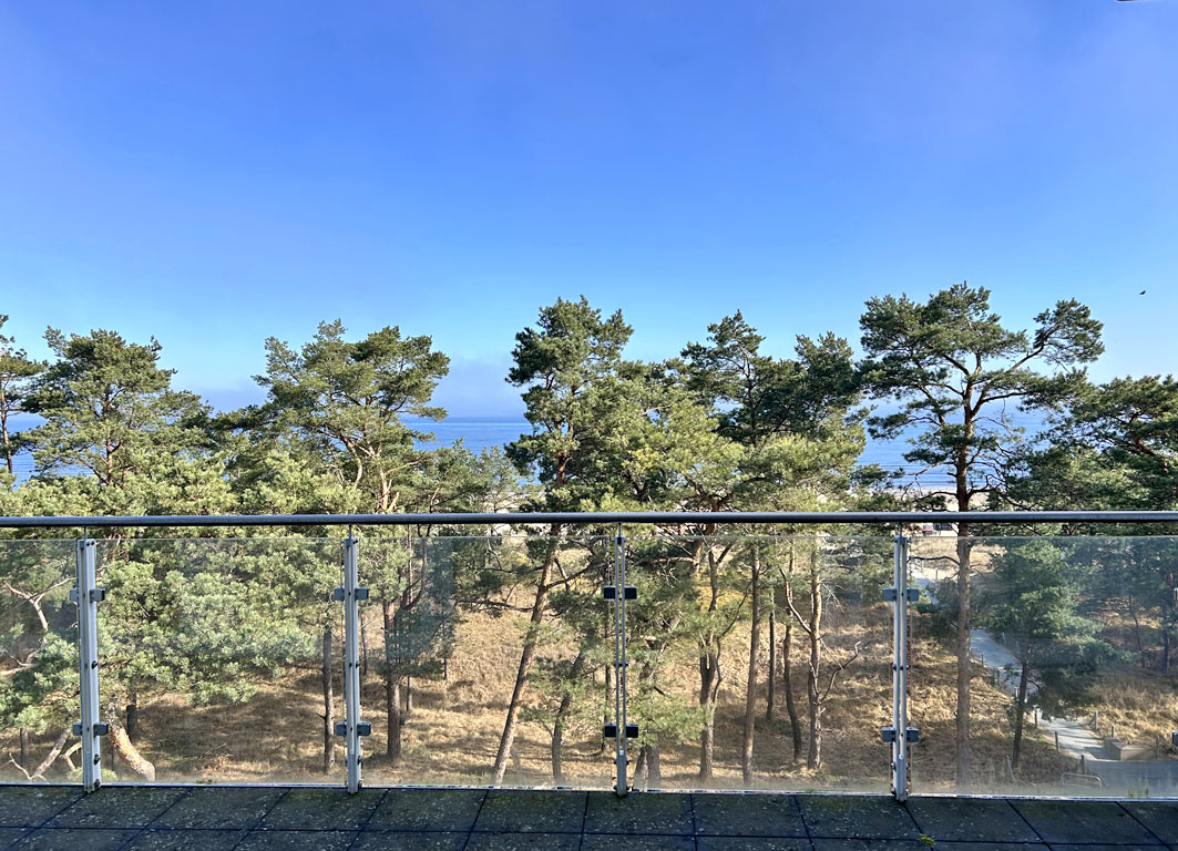 1. Reihe trifft Ostseebrise – Exklusives Penthouse mit Meerblick