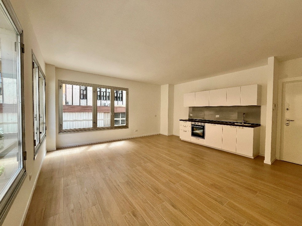 Bright 1-bedroom flat downtown