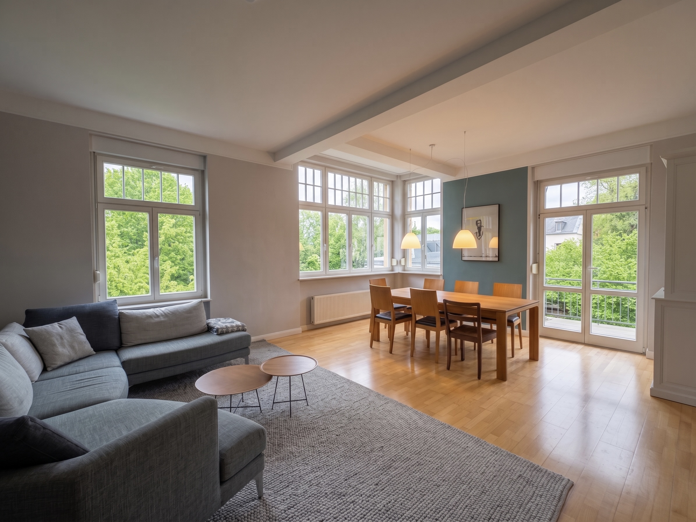 Charmante 4-Raum-Wohnung mit Balkon und Stellplatz
