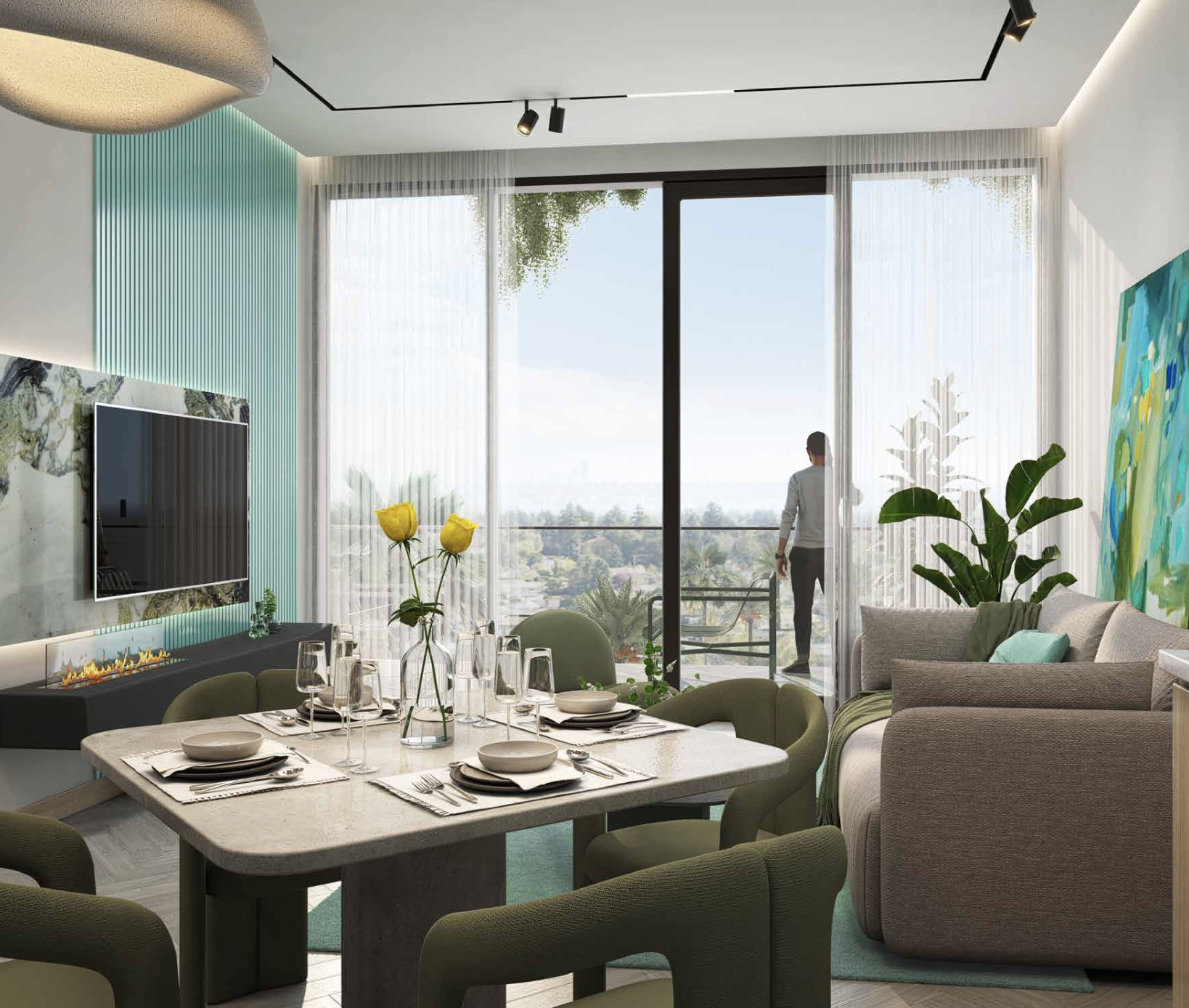 Community View | Modern Finishes | 2027 Handover