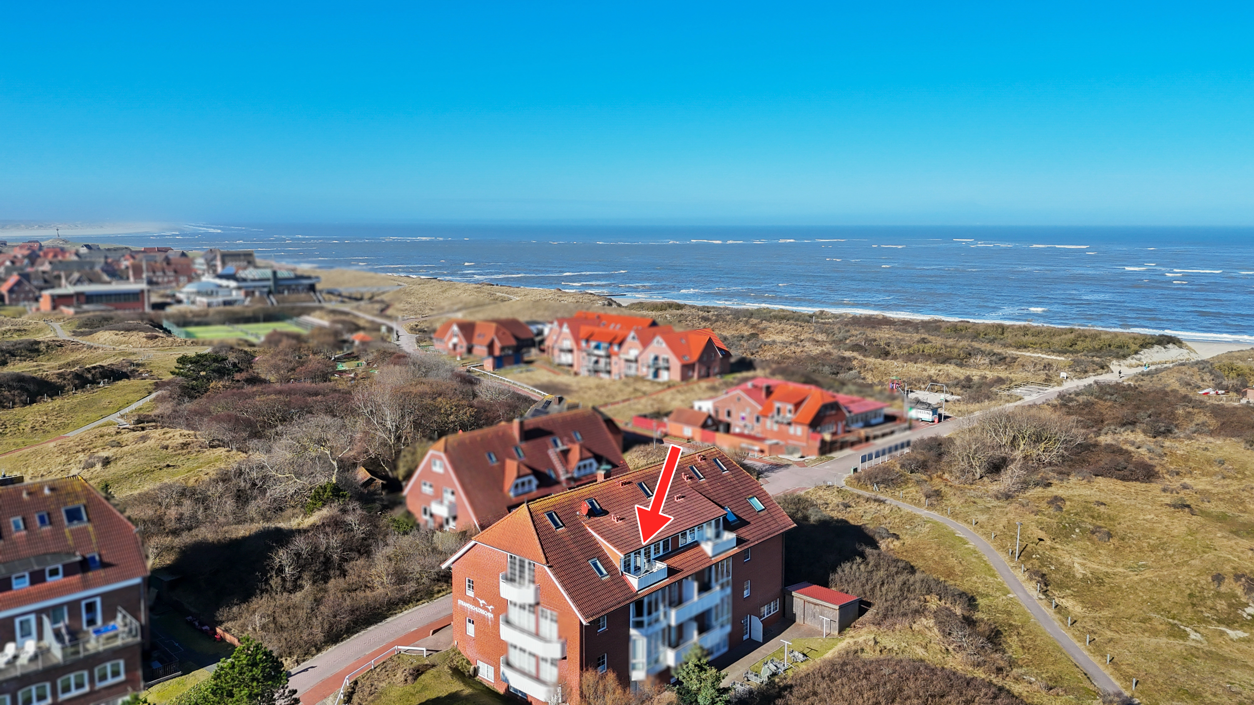 Wohnen zwischen Dünen und Nordseeluft – gepflegte Eigentumswohnung auf Baltrum