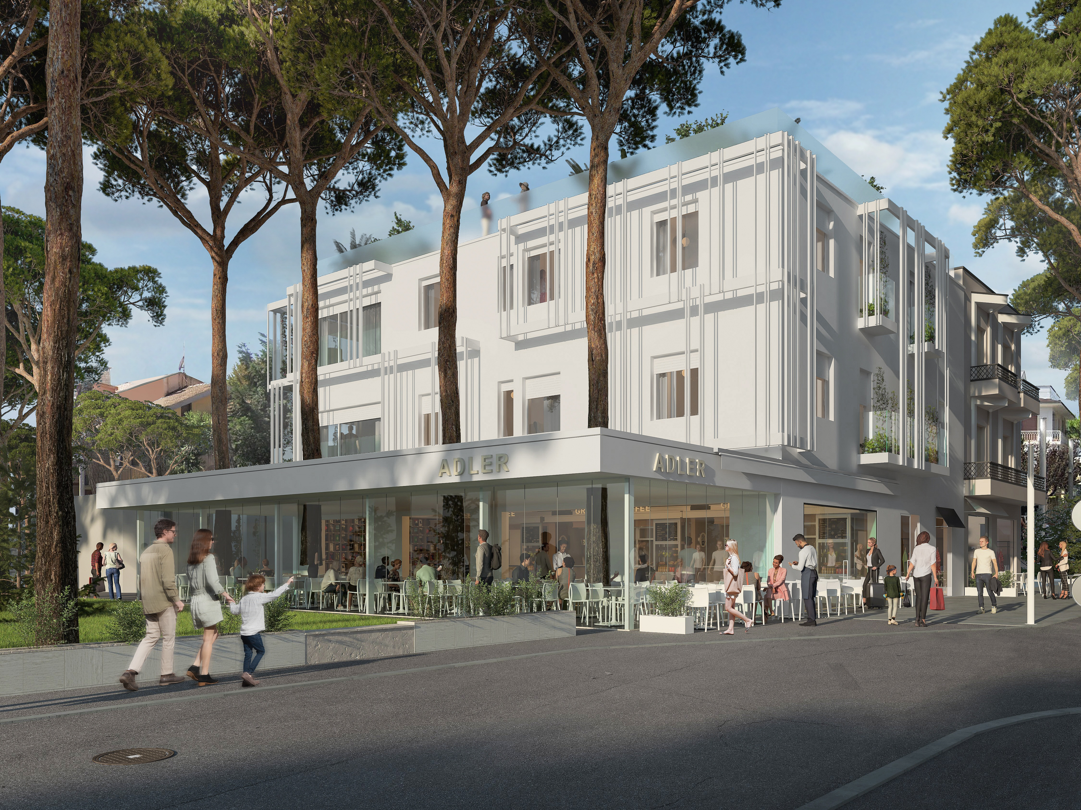 Ceccarini Square Luxury Home