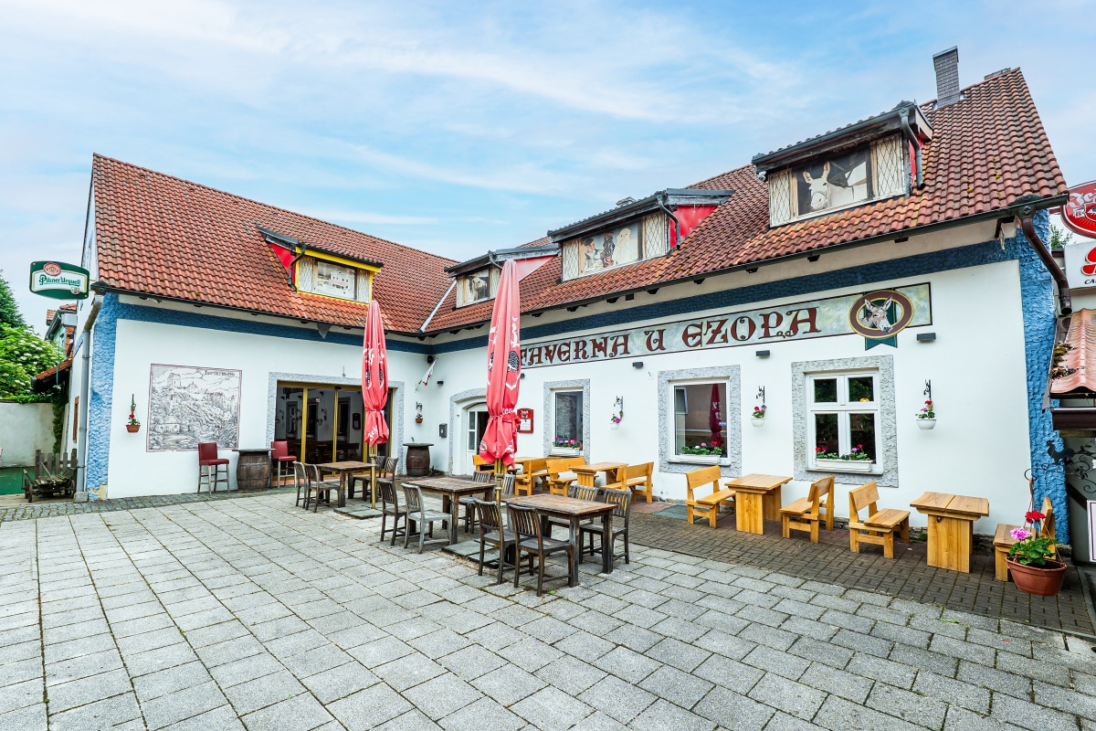 Picturesque restaurant in Karlštejn for rent