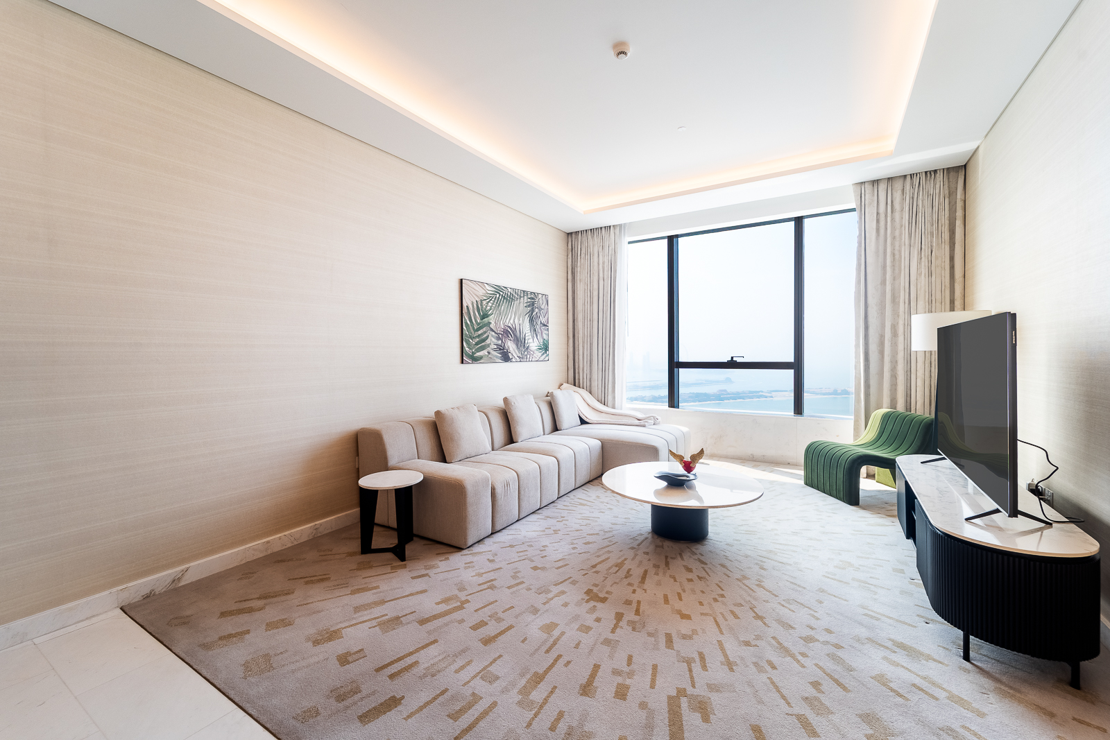 Marina View | Highest Floor | Newly Furnished