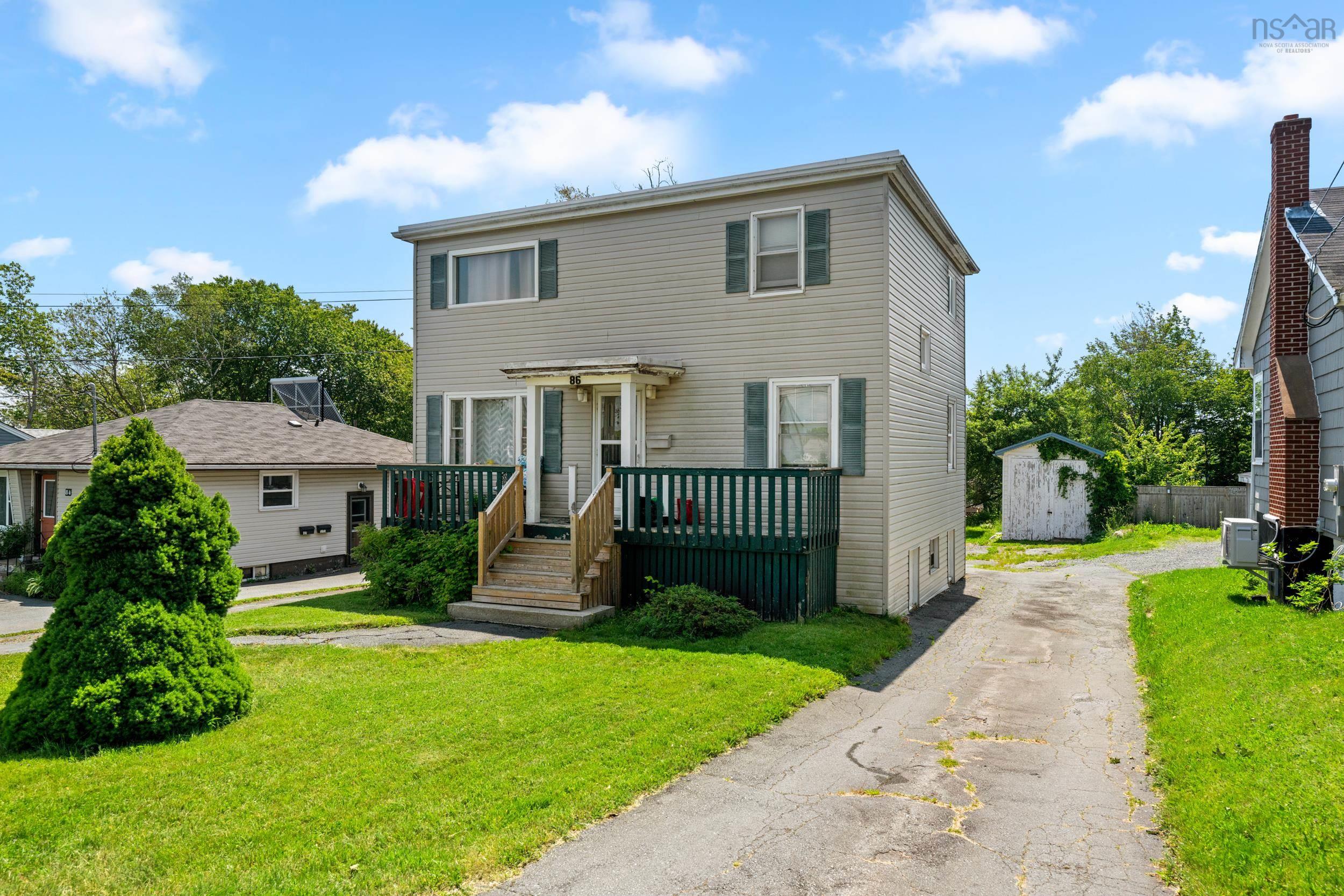 Rare Fairview Triplex: 2 Vacant Units & Development Upside