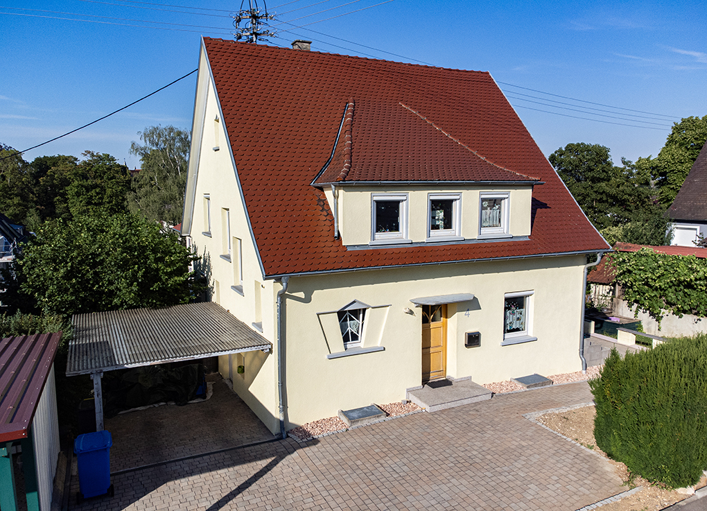 Freistehendes Einfamilienhaus in ruhiger Lage