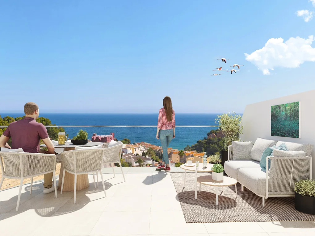 Neue, moderne und funktionelle Wohnungen 500m vom Meer in Calpe