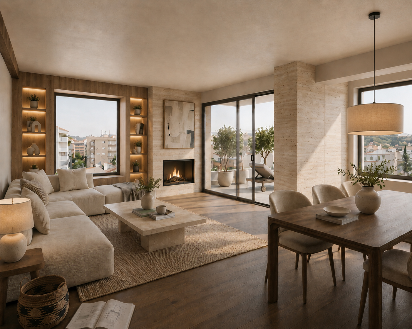 Newly built luxurious maisonette of 145 sq.m. in Cholargos