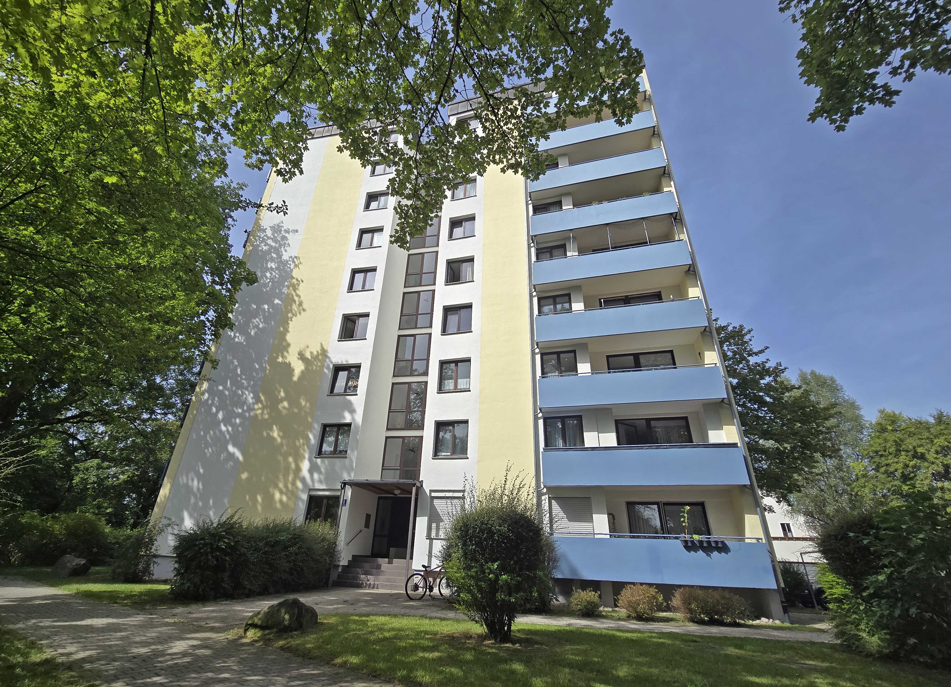 Helle 2,5-Zimmer-Wohnung mit Ostbalkon in ruhiger Lage von Kempten