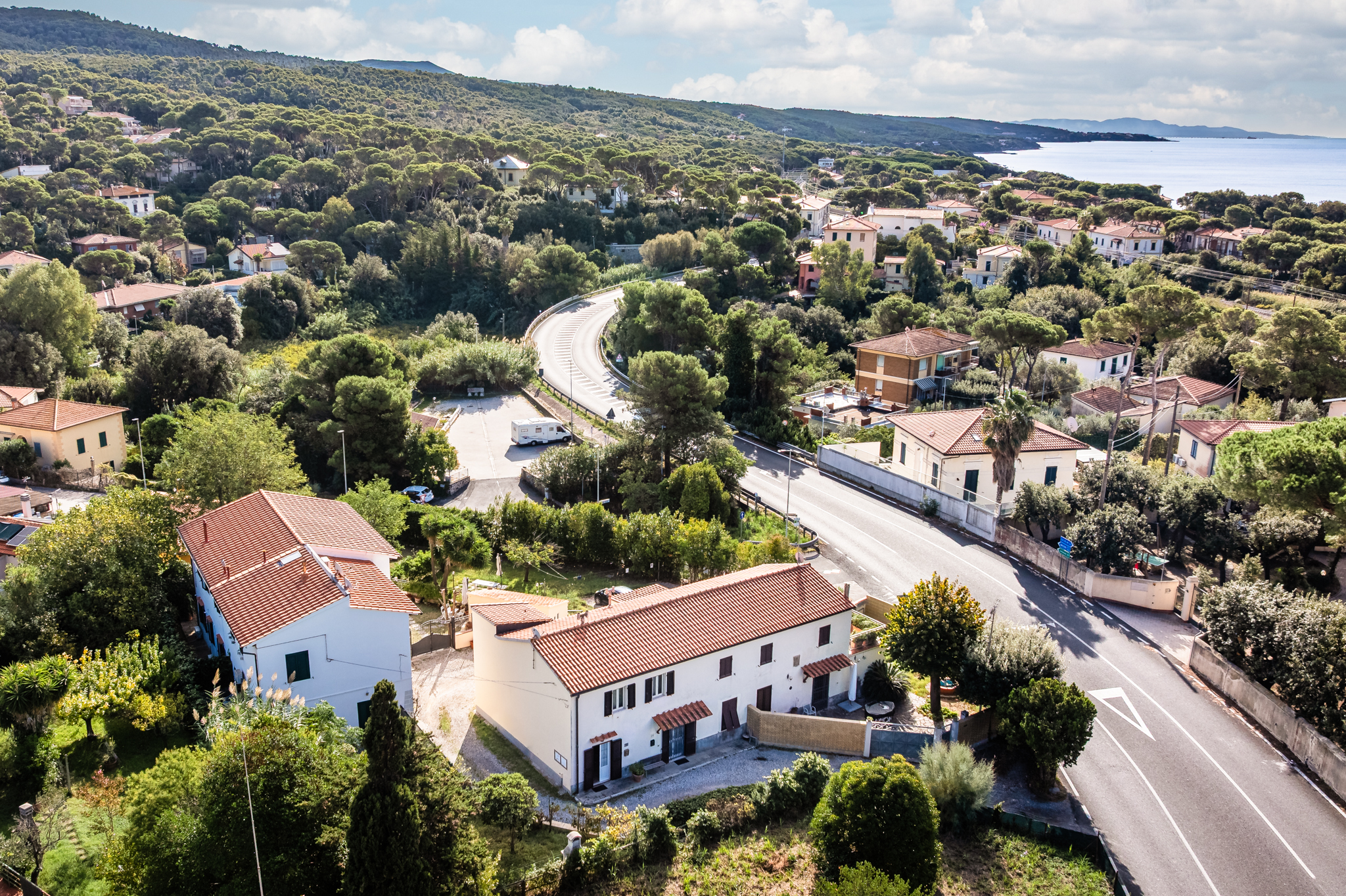 Quercianella, your dream just steps from the sea