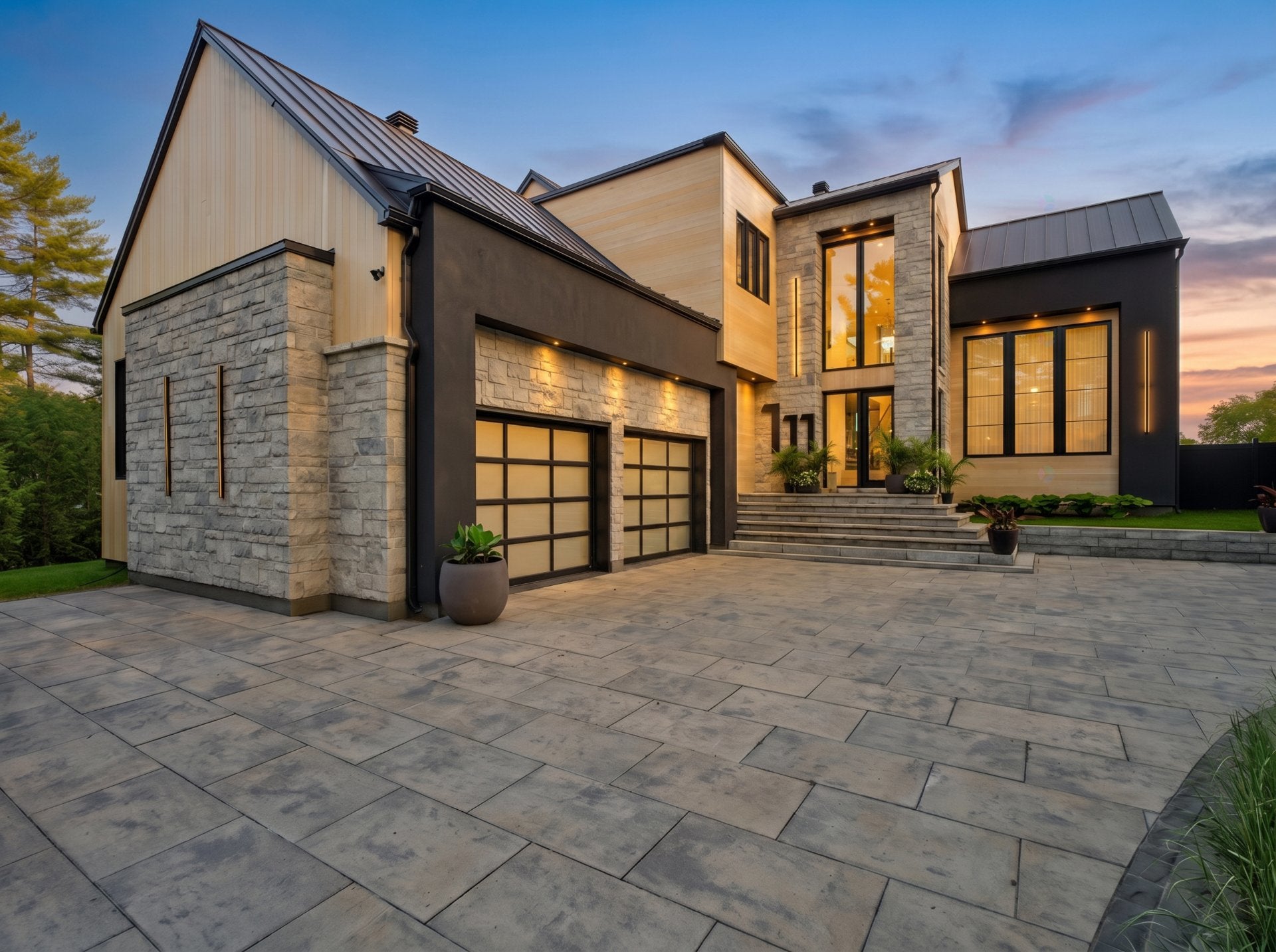 Exceptional waterfront lifestyle with a private beach