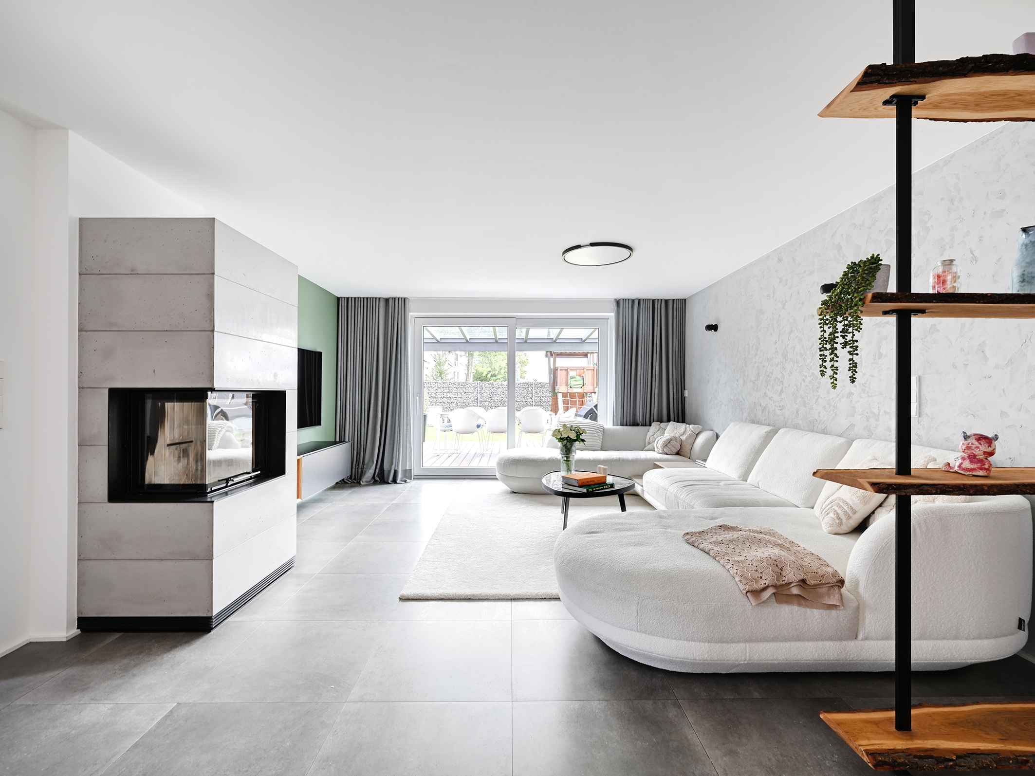 Flexibles Wohnkonzept: 3 Wohneinheiten & Atelier - Wohnen, Arbeiten, Vermieten