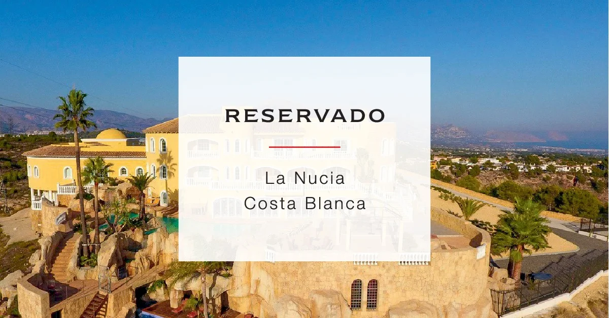 Extraordinary villa in La Nucia