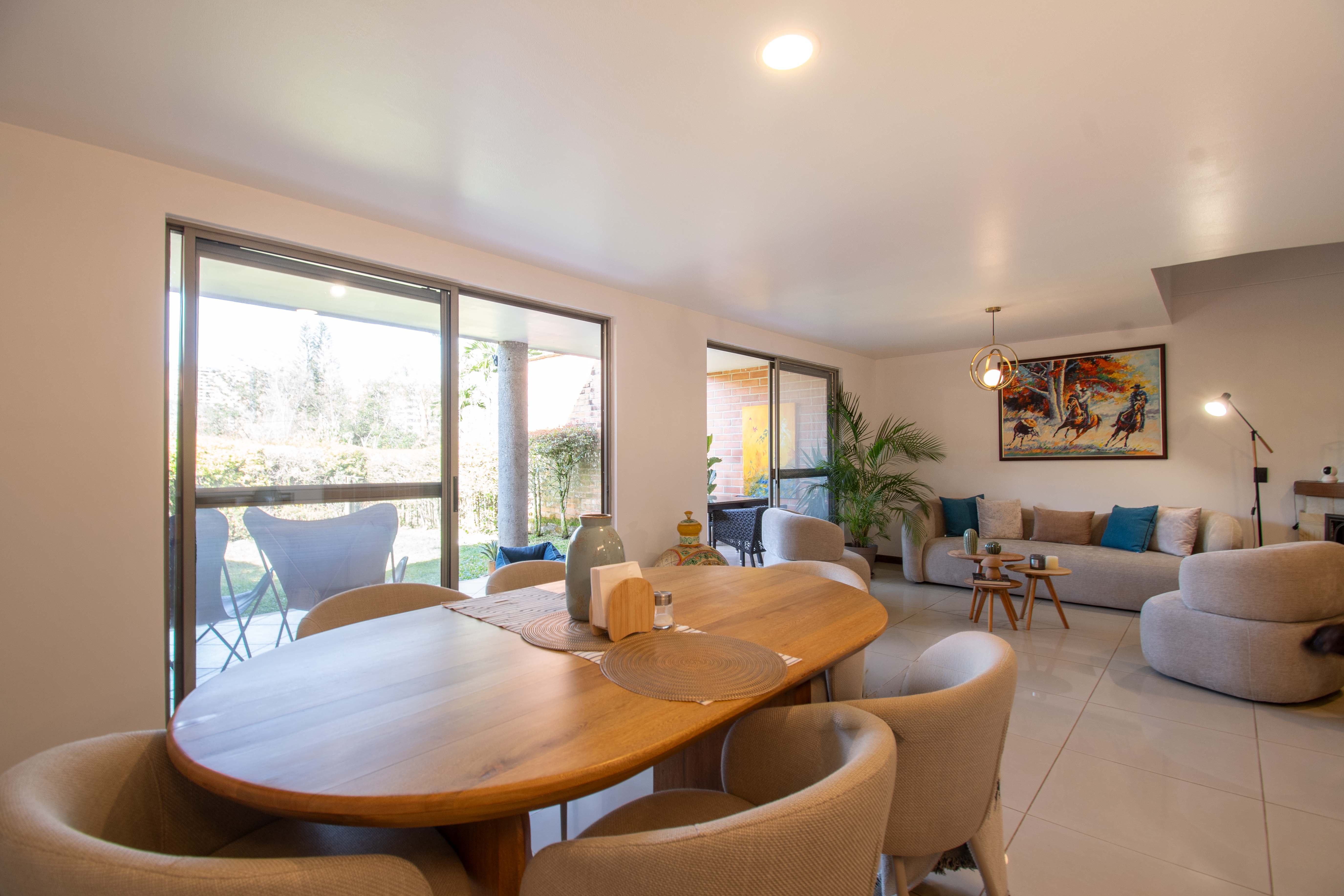 Casa en venta en conjunto cerrado con clubhouse en La Sebastiana - Envigado