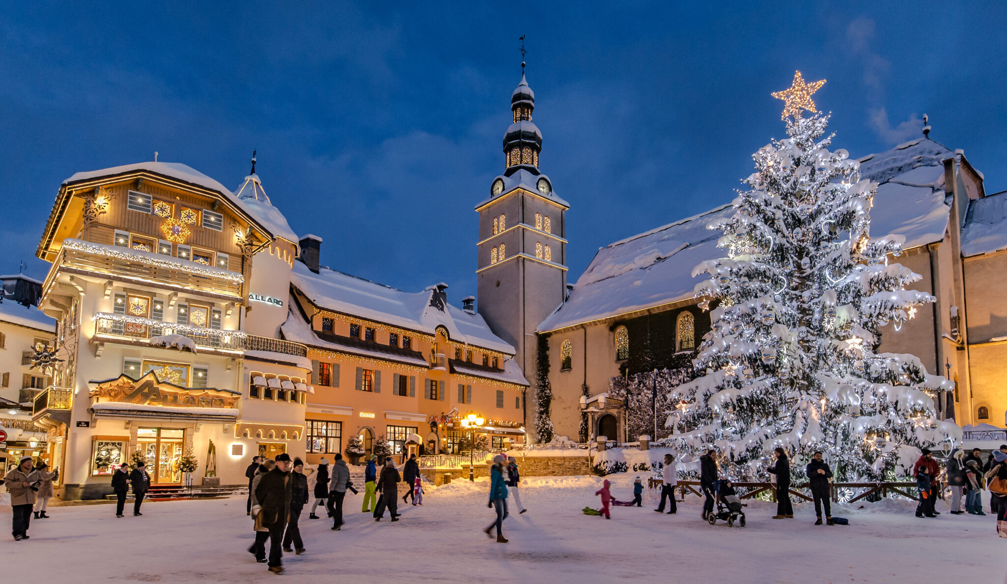 5-star boutique hotel in the heart of Megève