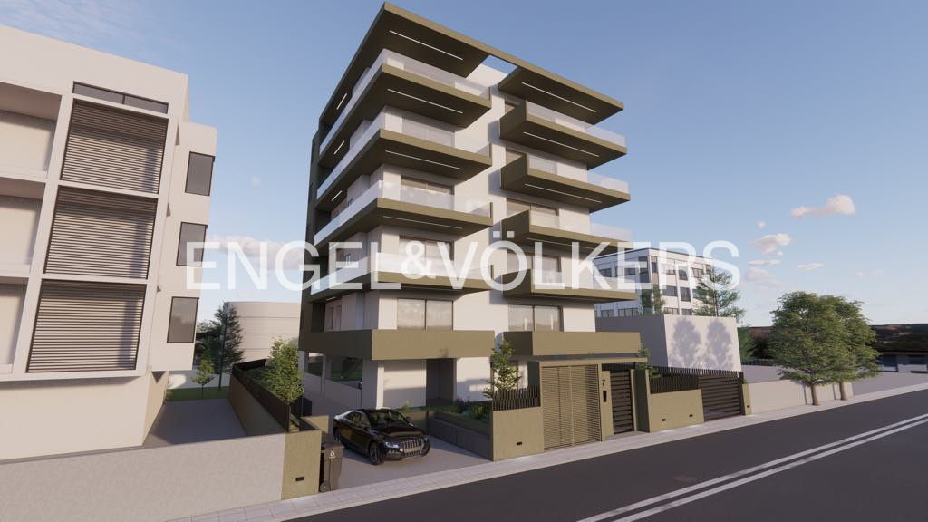 Modern 5th floor apartment in Agia Filothei