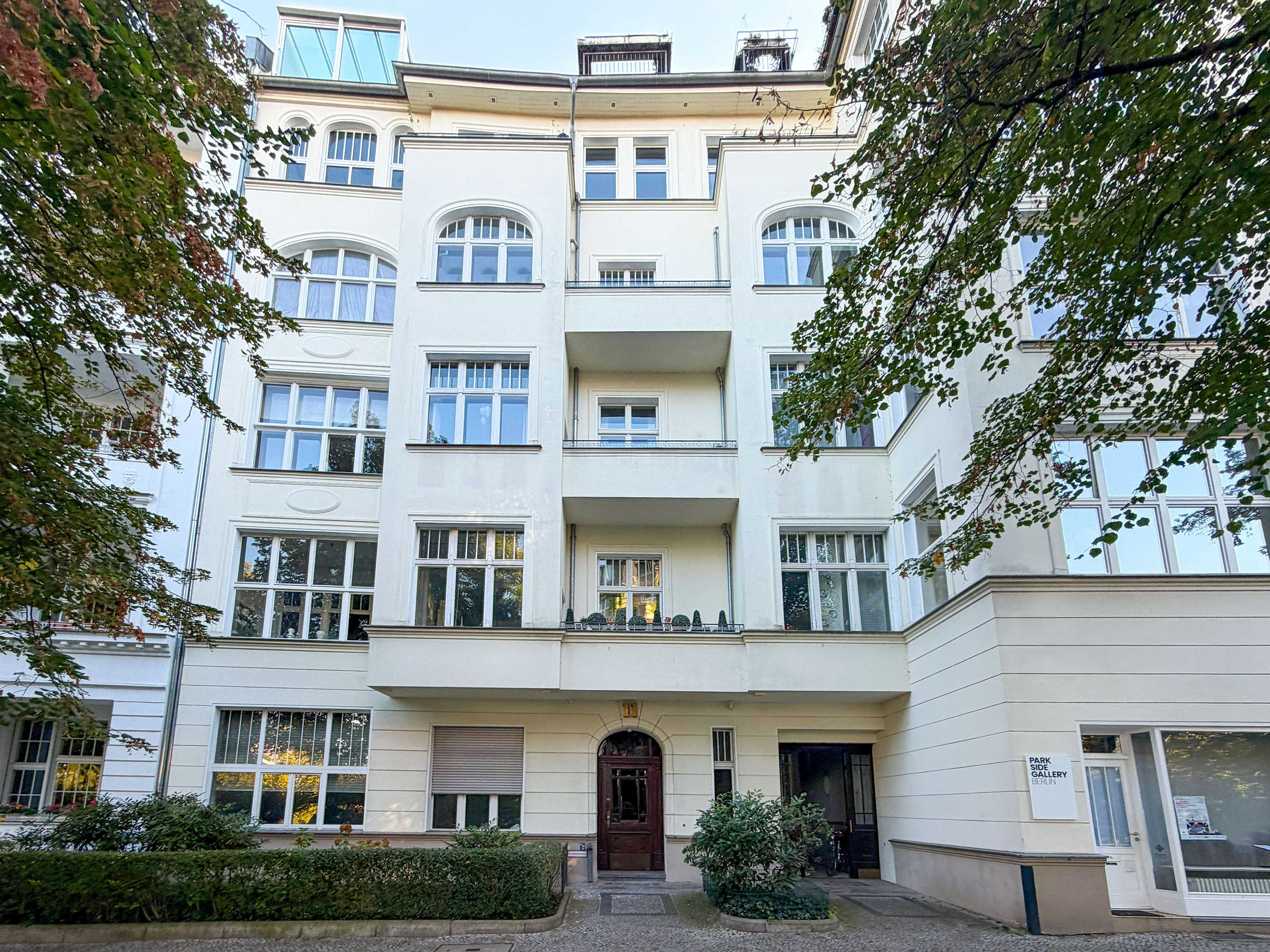 Exklusives Penthouse mit Panoramablick und privater Wellness-Oase am Lietzensee
