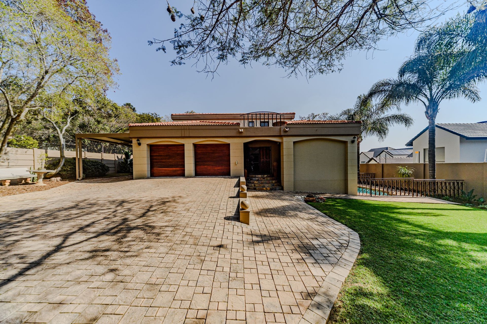 Charming Double-Level Family Home in a Secure Boomed-Off Area