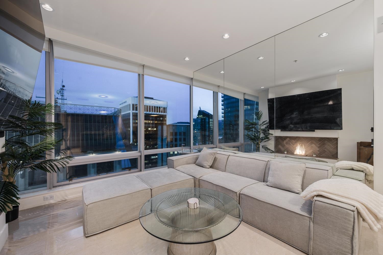 34th Floor 1-Bedroom Residence