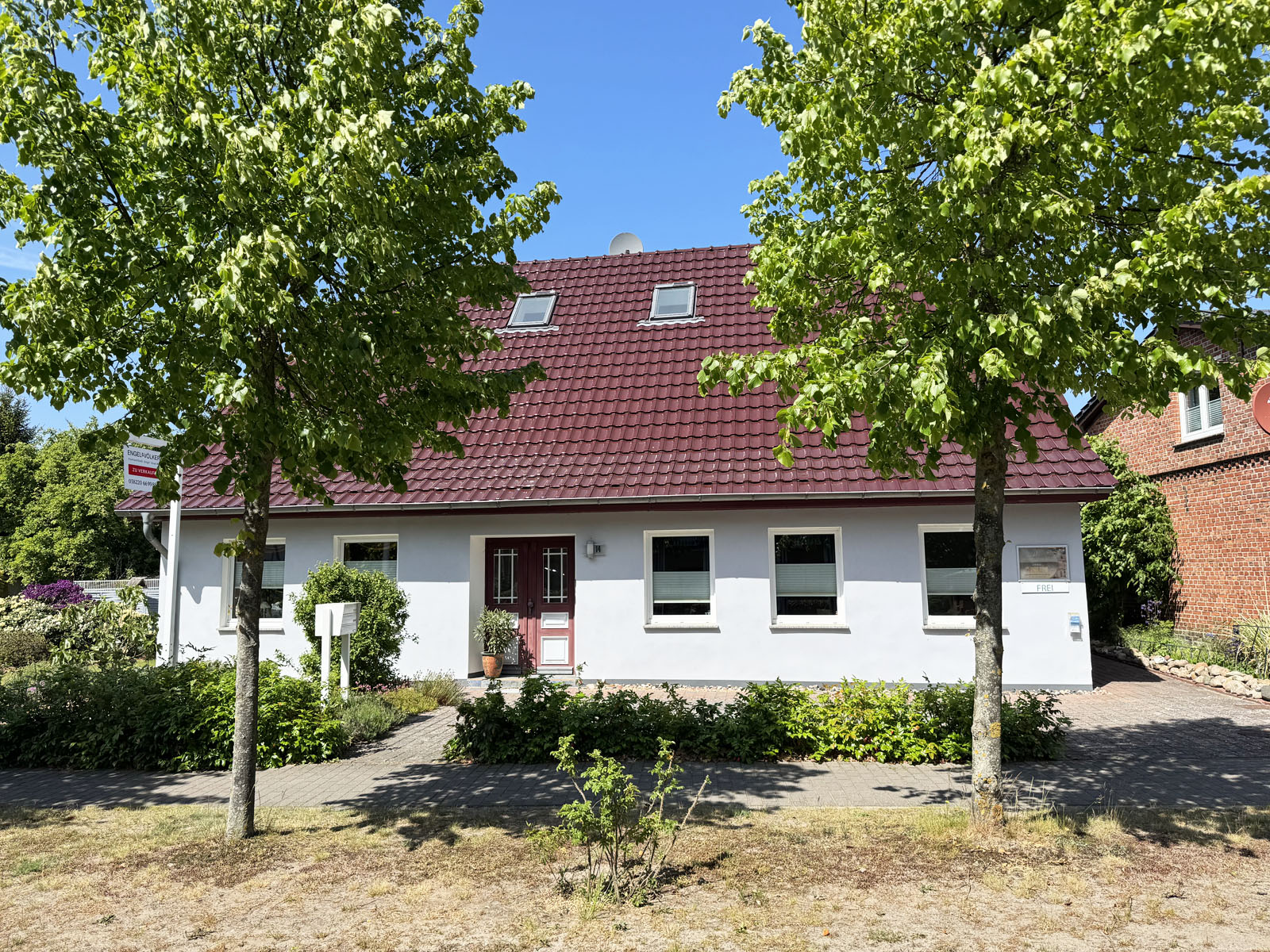 2-Zimmer Wohnung mit Potential - Wohnen in Ostseenähe - Balkon & Gartenanteil