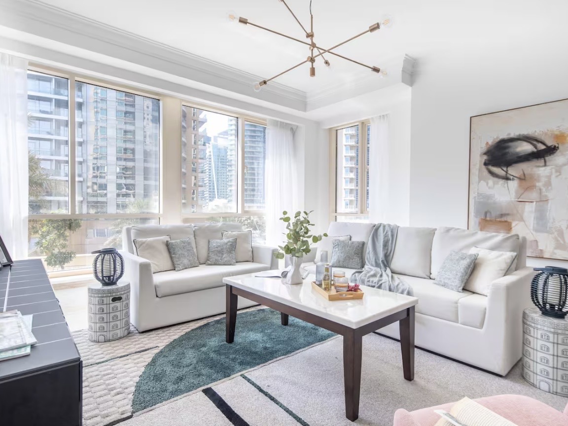 Fully Furnished I Marina View I Upgraded