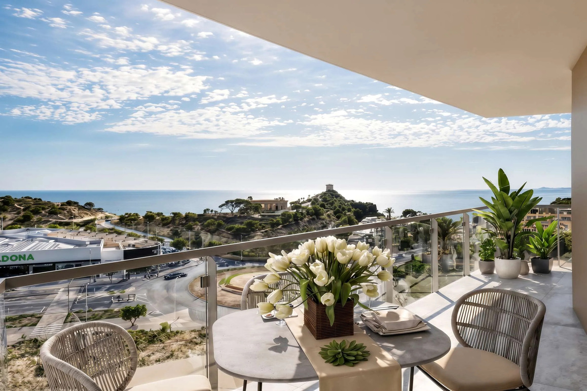 Exclusive Duplex Penthouse with Sea Views in Villajoyosa – Luxury, Design and Mediterranean Living