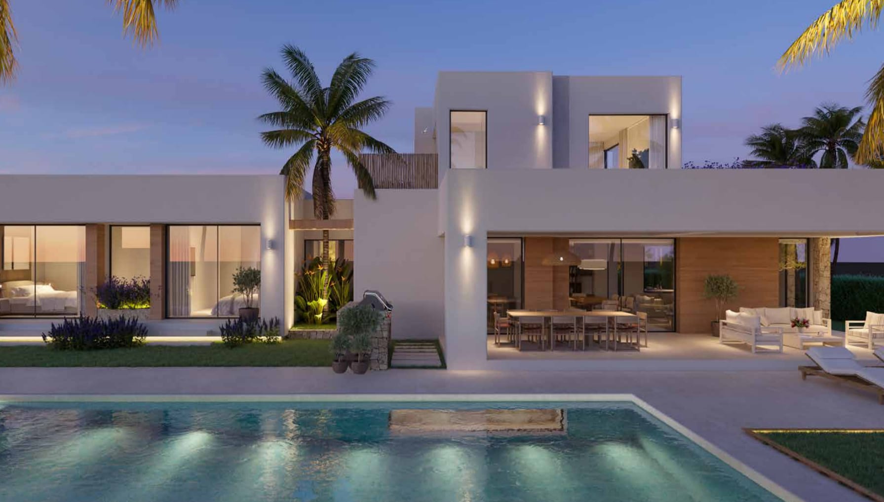 Villa Ukiyo | Un santuario contemporáneo entre mar, luz y arquitectura en Jávea