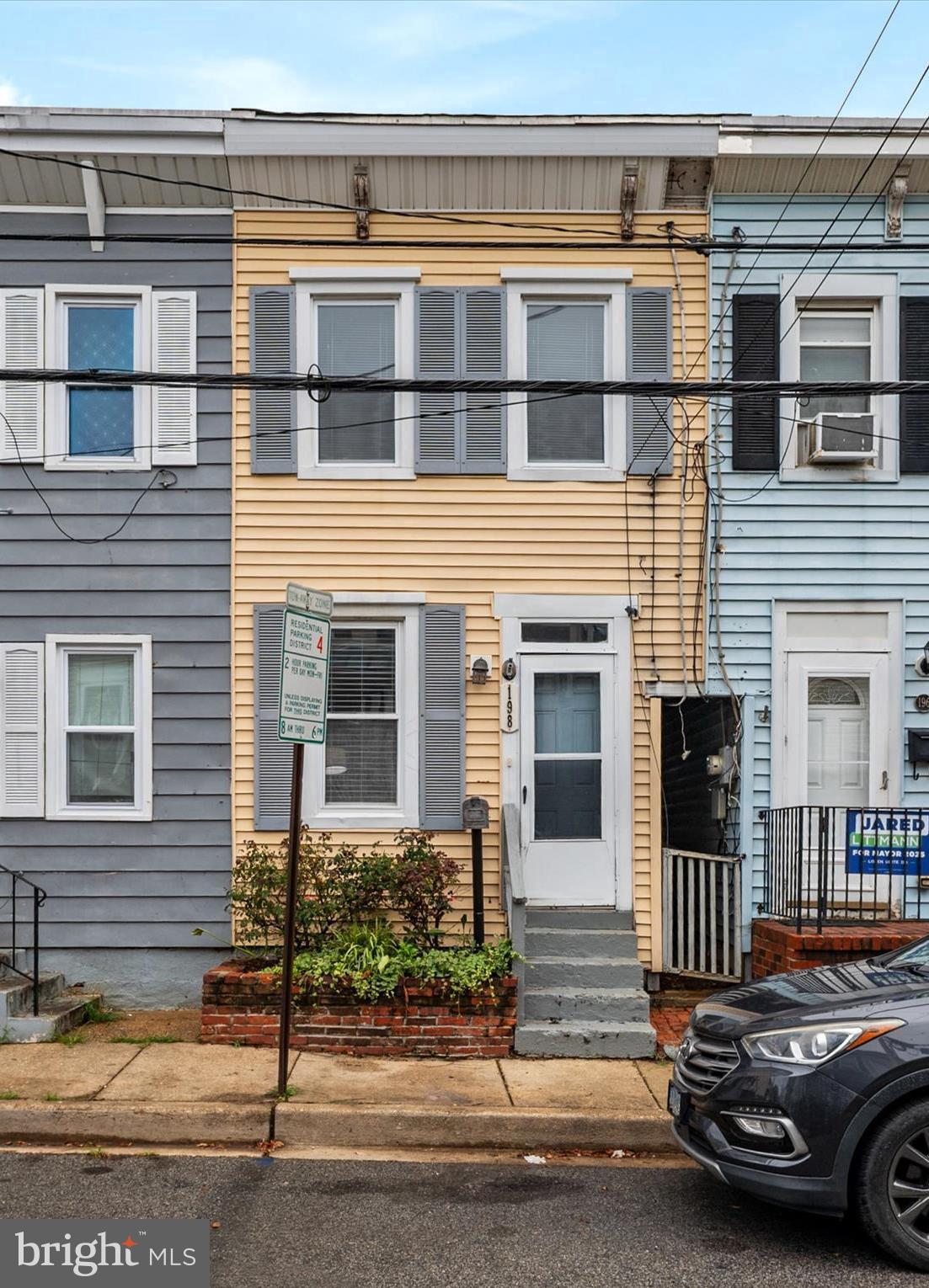 Updated Row Home with Water Views & Rental Potential