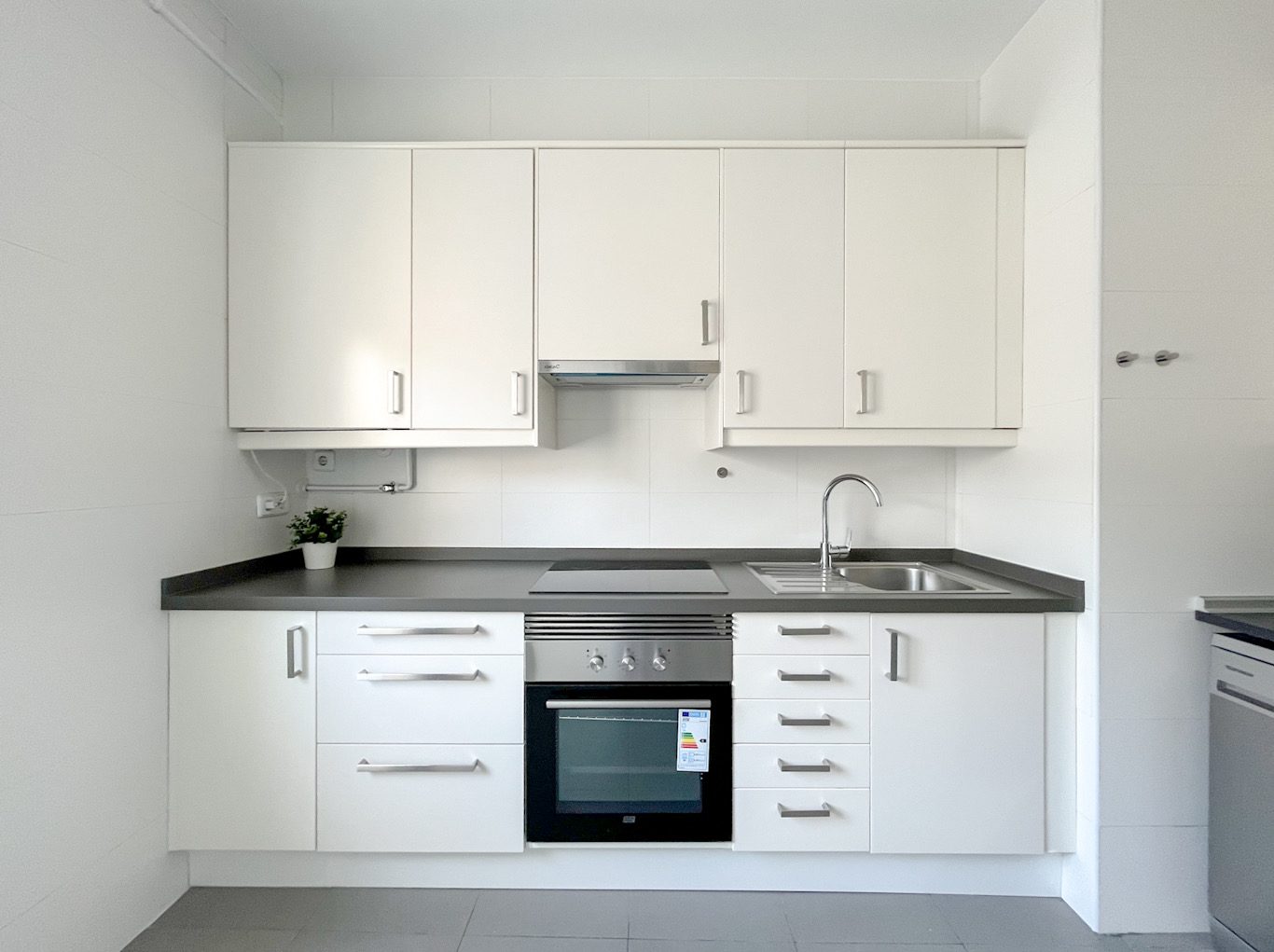 Bright renovated 3-bedroom apartment in Justicia