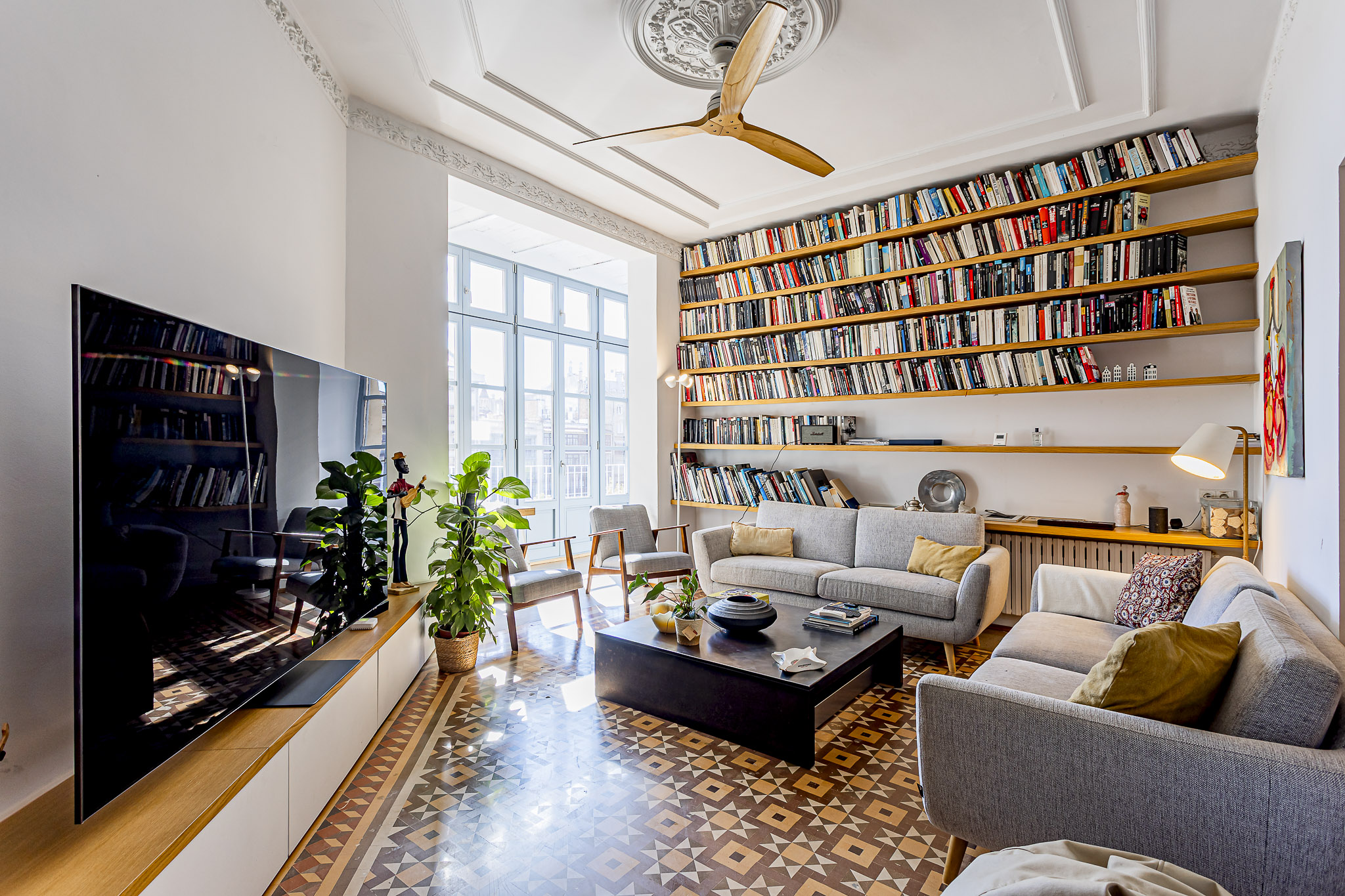 Stunning renovated luxury apartment in Dreta de l'Eixample