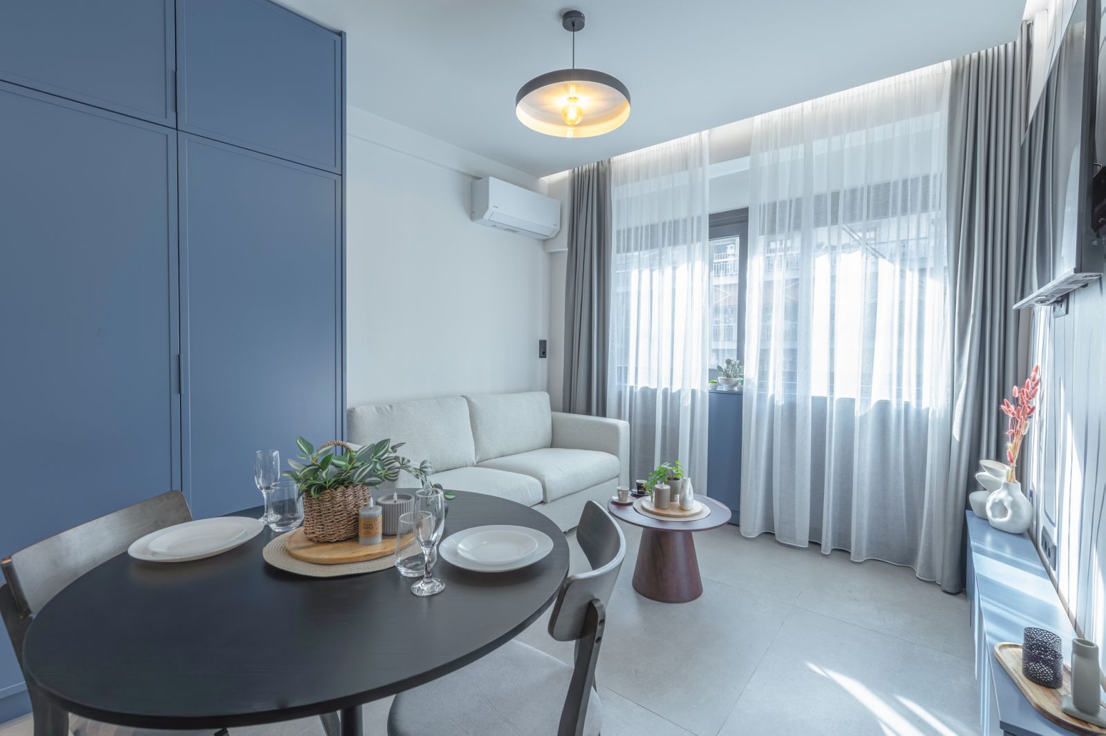 Modern studio suitable for Golden Visa in Kato Toumba