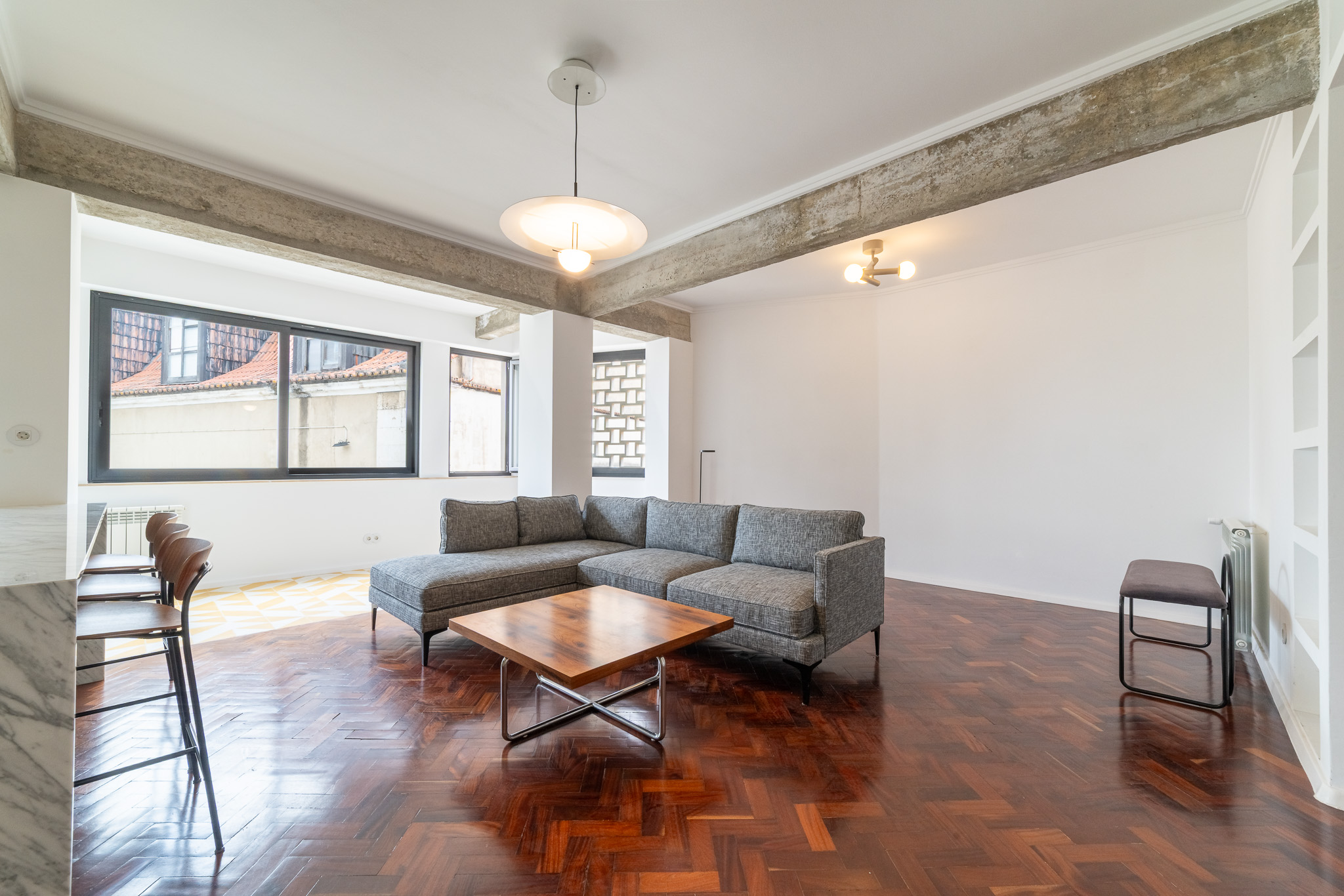 Renovated 3 bedroom apartment in Principe Real