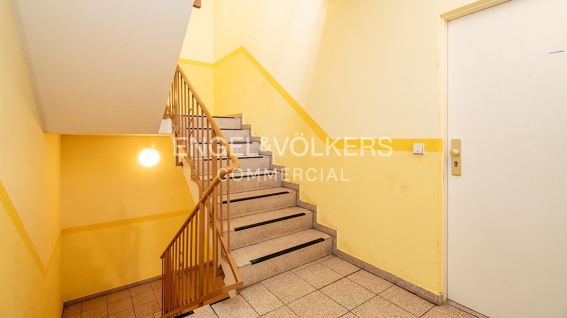 A fully let block of flats in a sought-after residential area