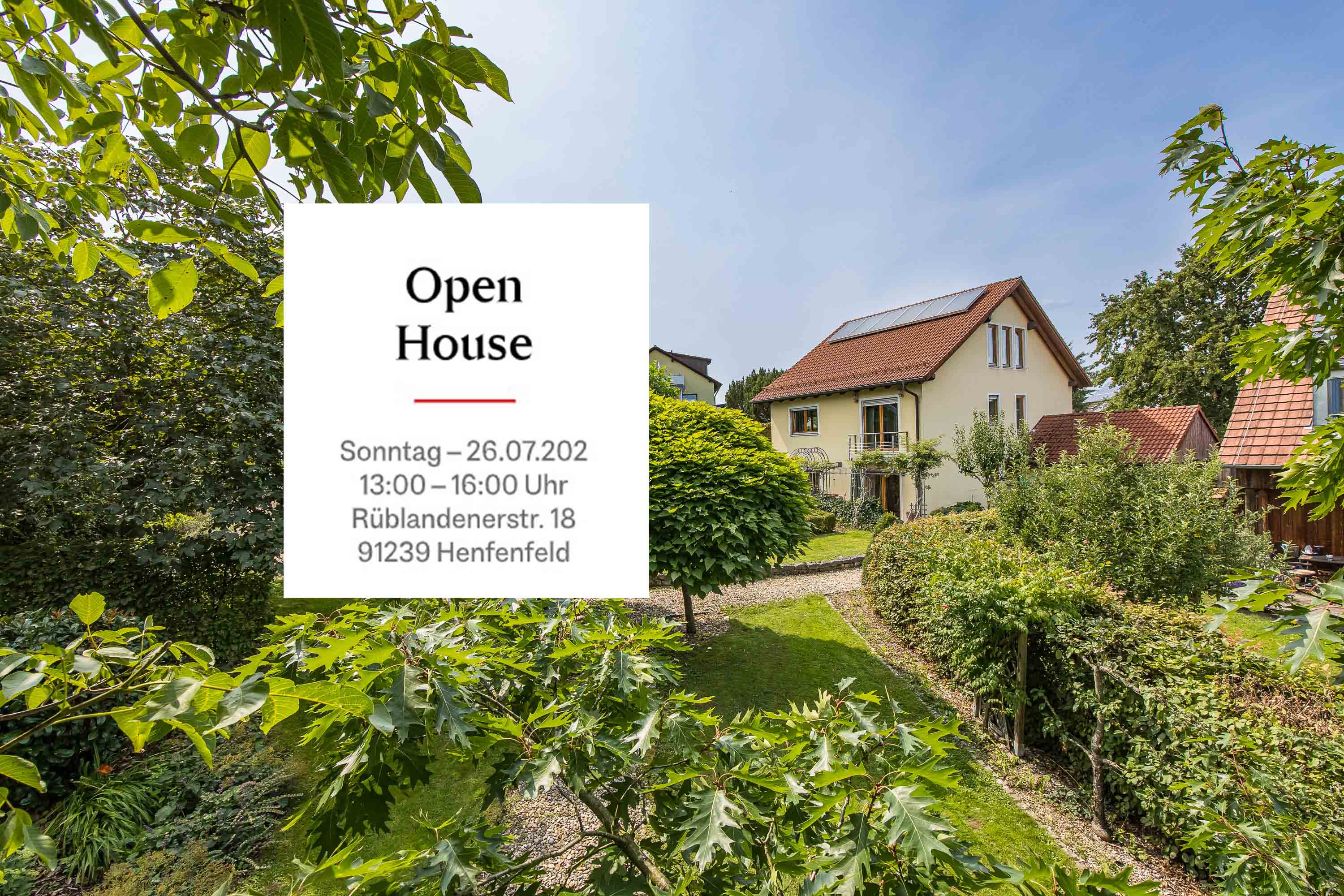 Besonderes Anwesen in Henfenfeld mit großem Pool und separatem Baugrundstück