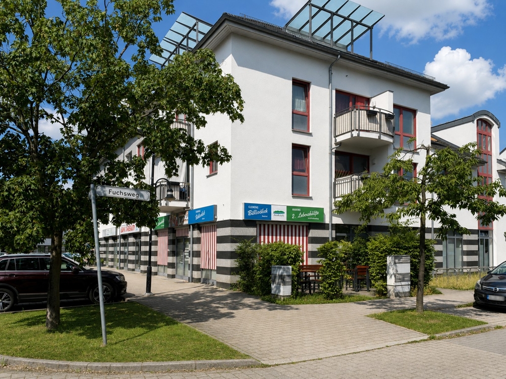 Retail-Fläche im Zentrum von Bergholz-Rehbrücke
-zur Selbstnutzung oder Kapitalanlage-