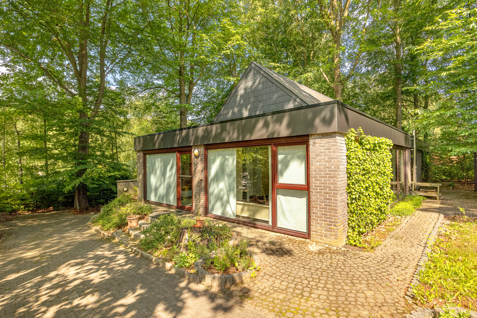 Maison d’architecte à Hoog-Linden