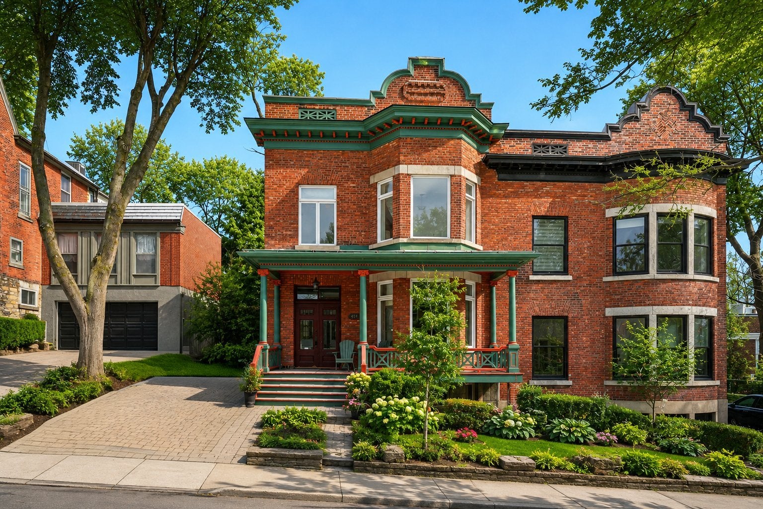 Elegant home with timeless architectural charm