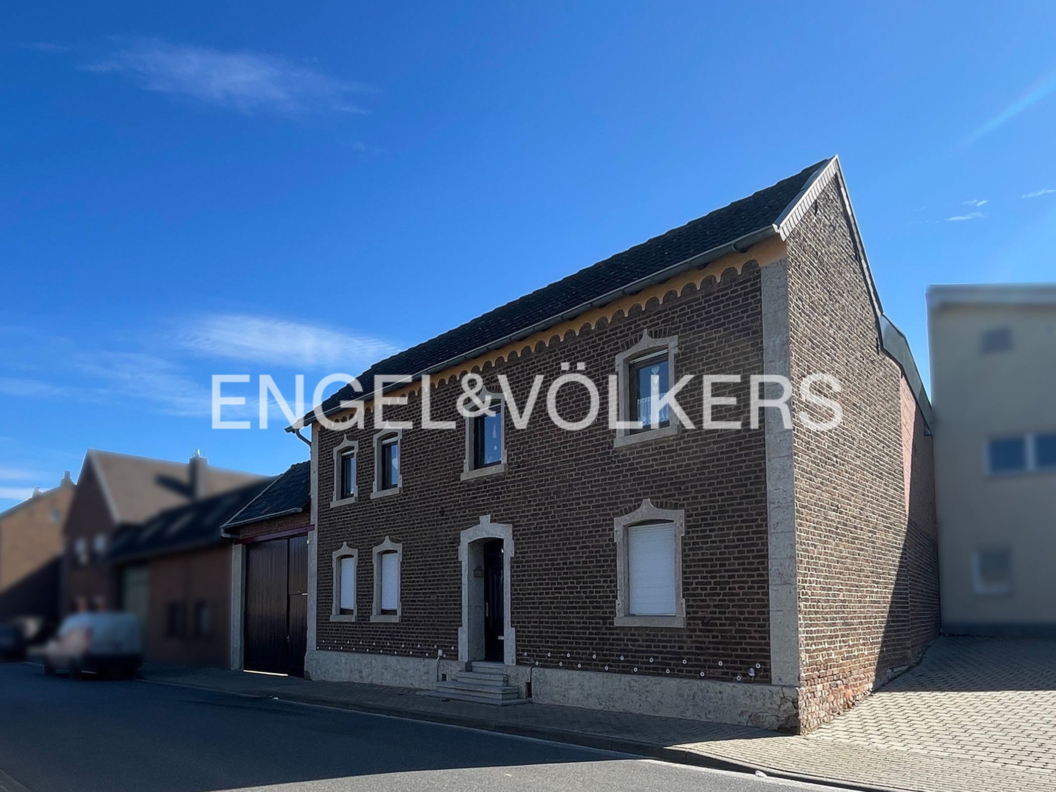 Restbauernhof in idyllischer Dorflage
