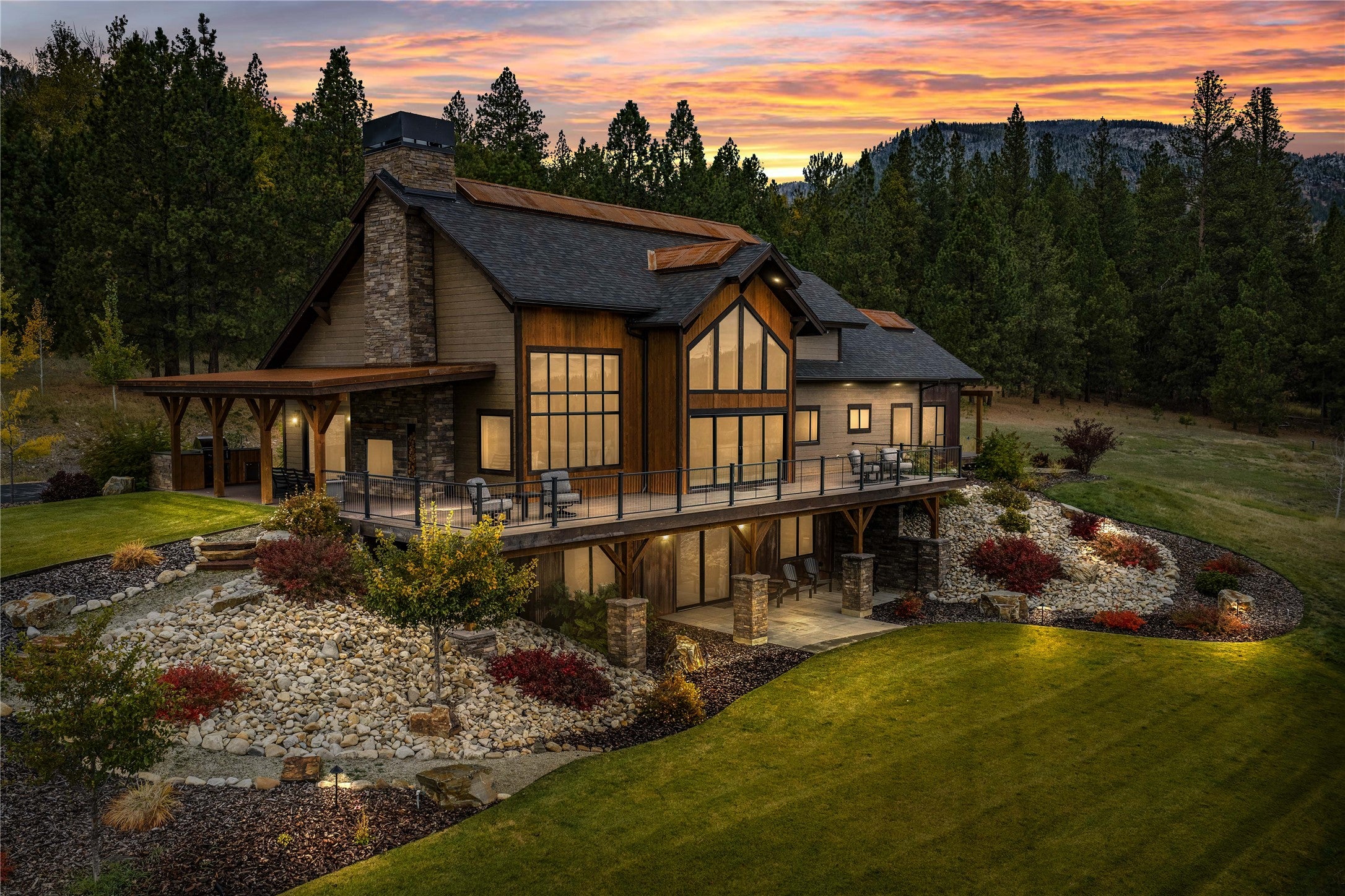 Private Montana Mountain Retreat