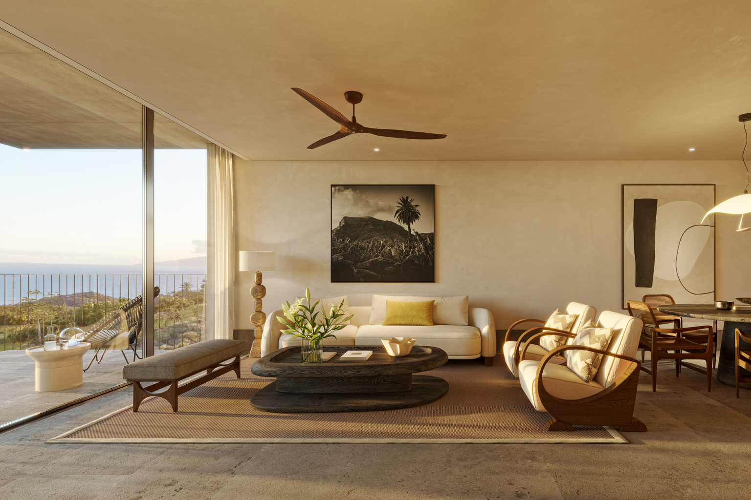 Aires de Abama – New-build 1-bedroom apartment between golf, sea and exclusive resort lifestyle