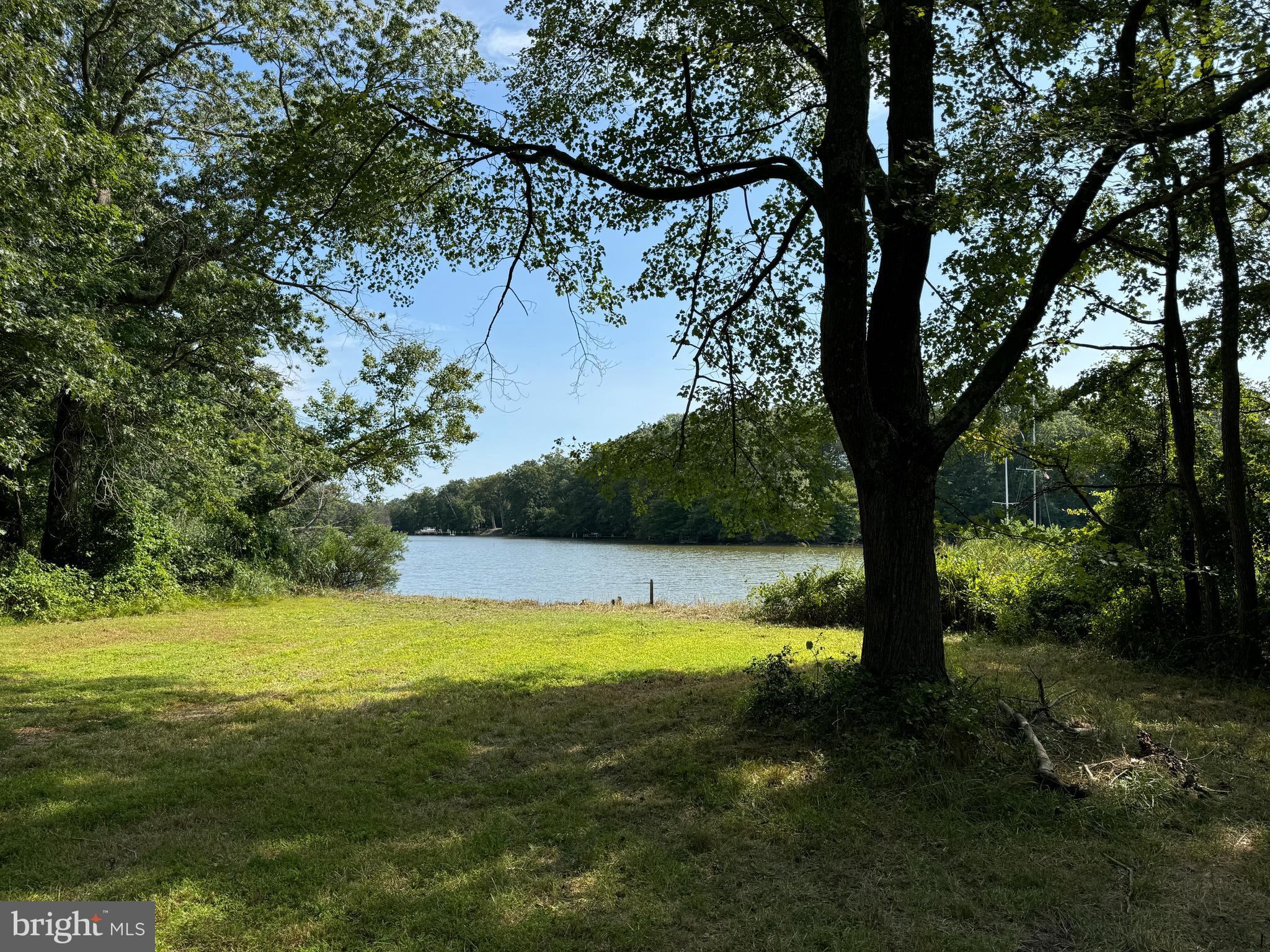 Pristine Waterfront Canvas